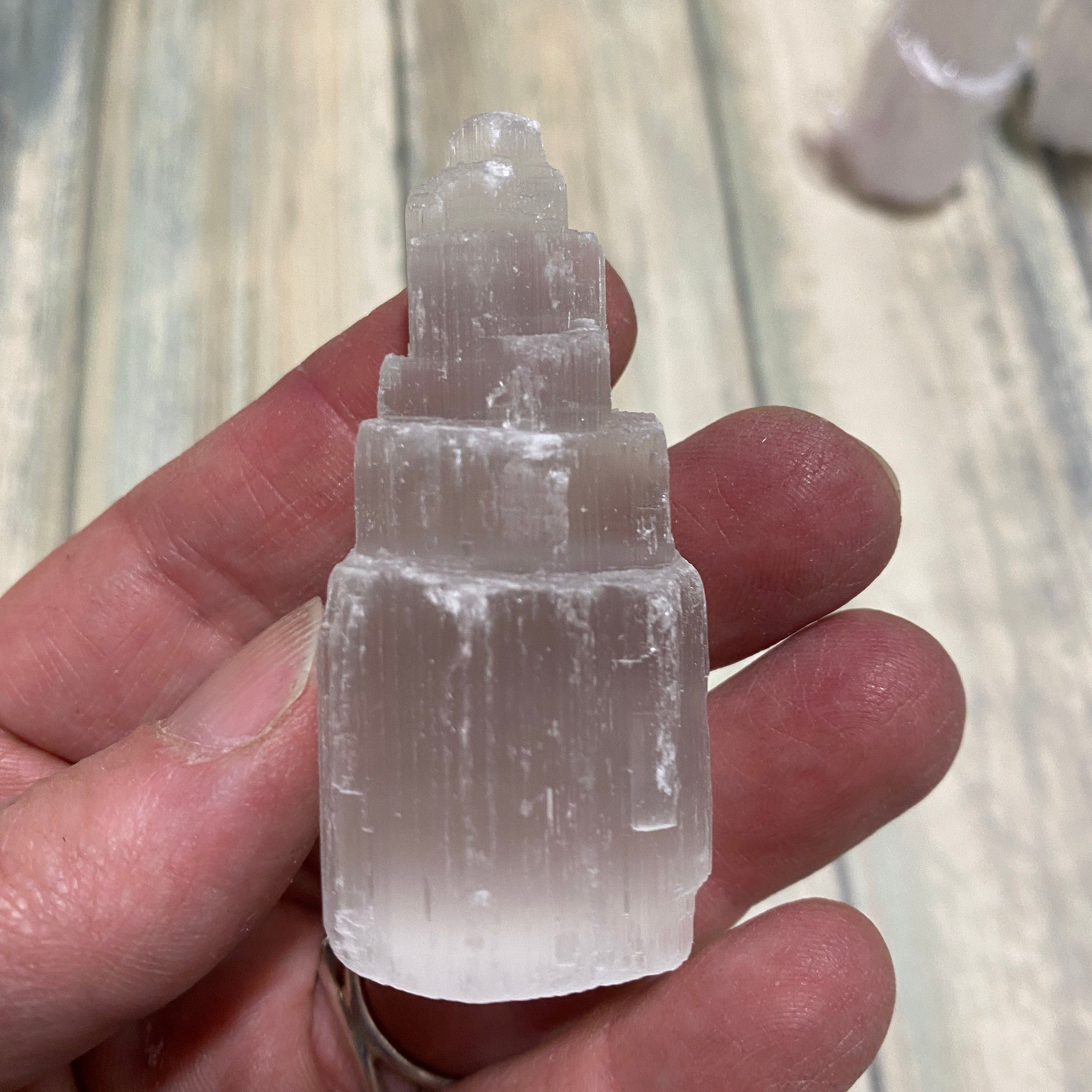 Selenite Mini Tower Morocco