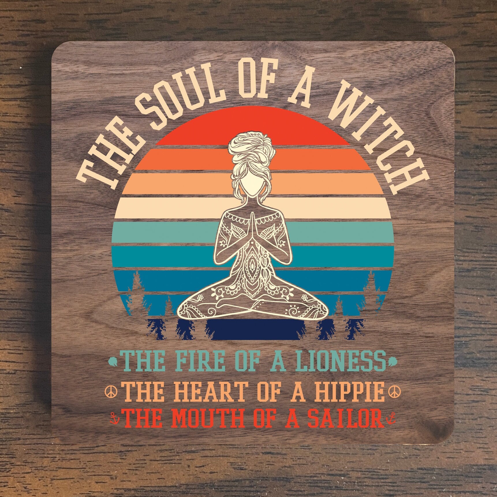 Soul of a Witch Magnet