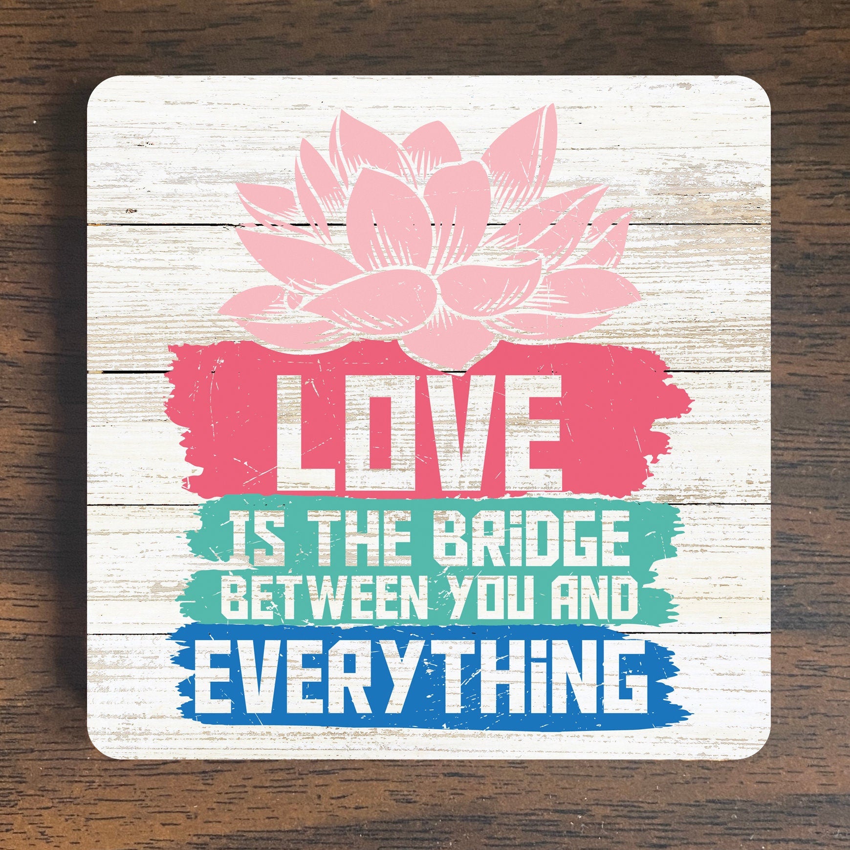 Love is Bridge Magnet