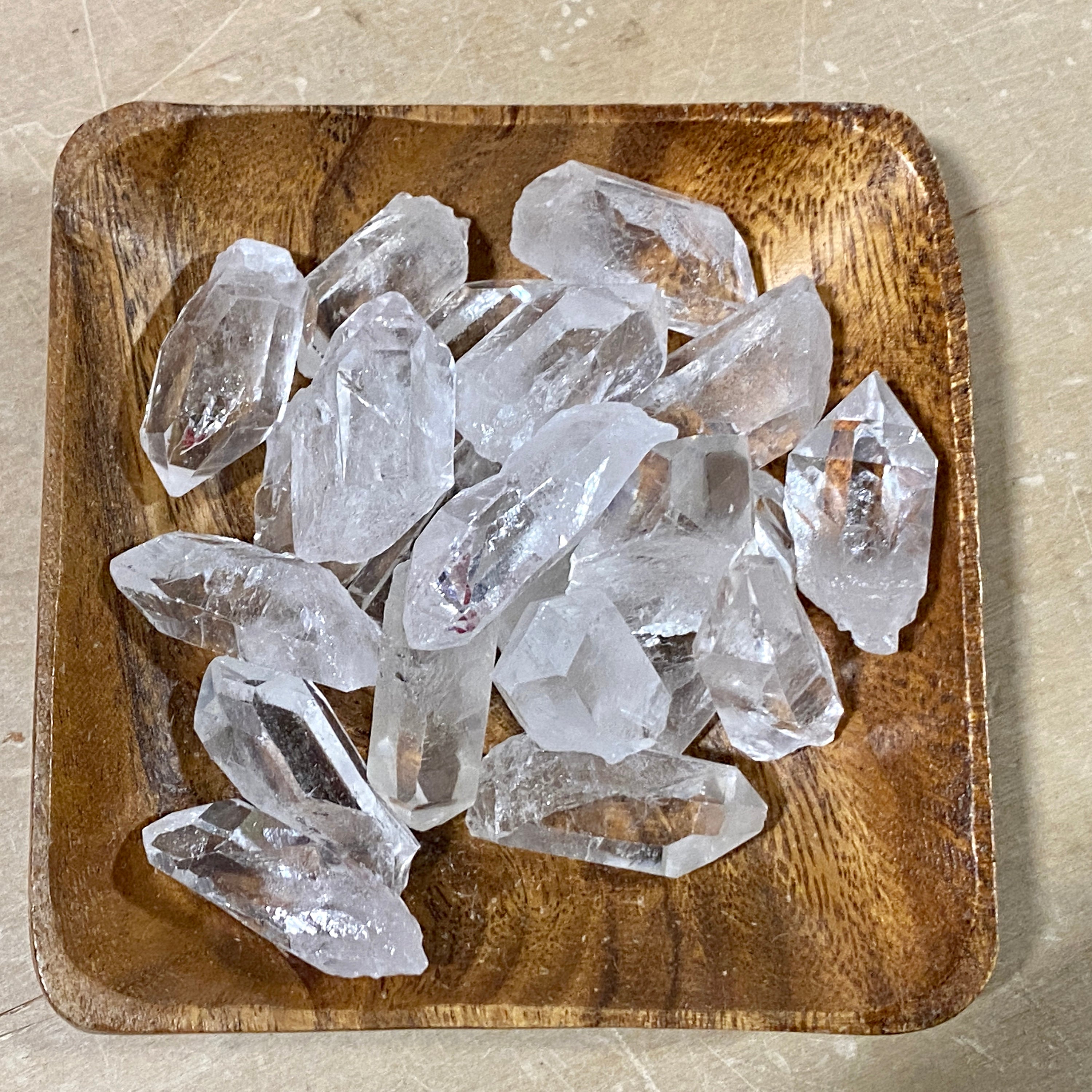 A+ Clear Quartz Rough POINTS