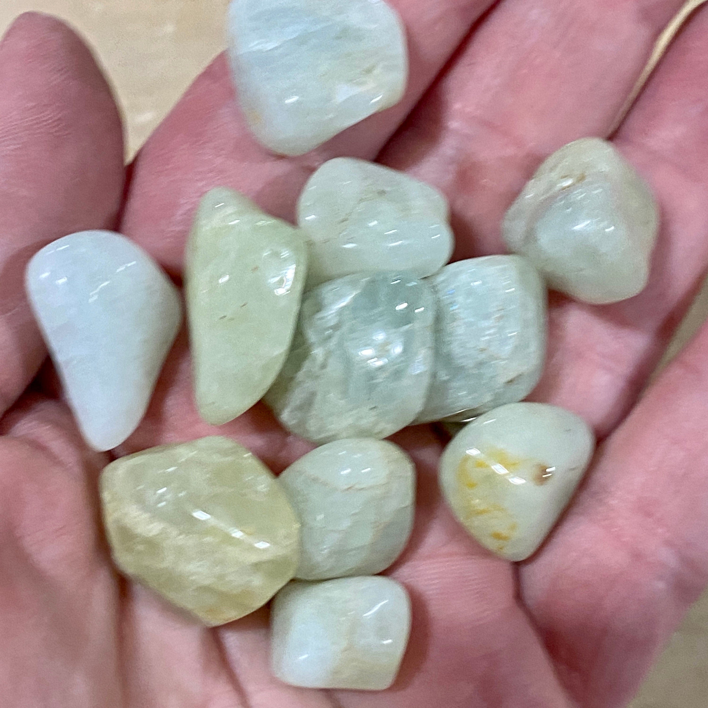 Aquamarine TUMBLED Small