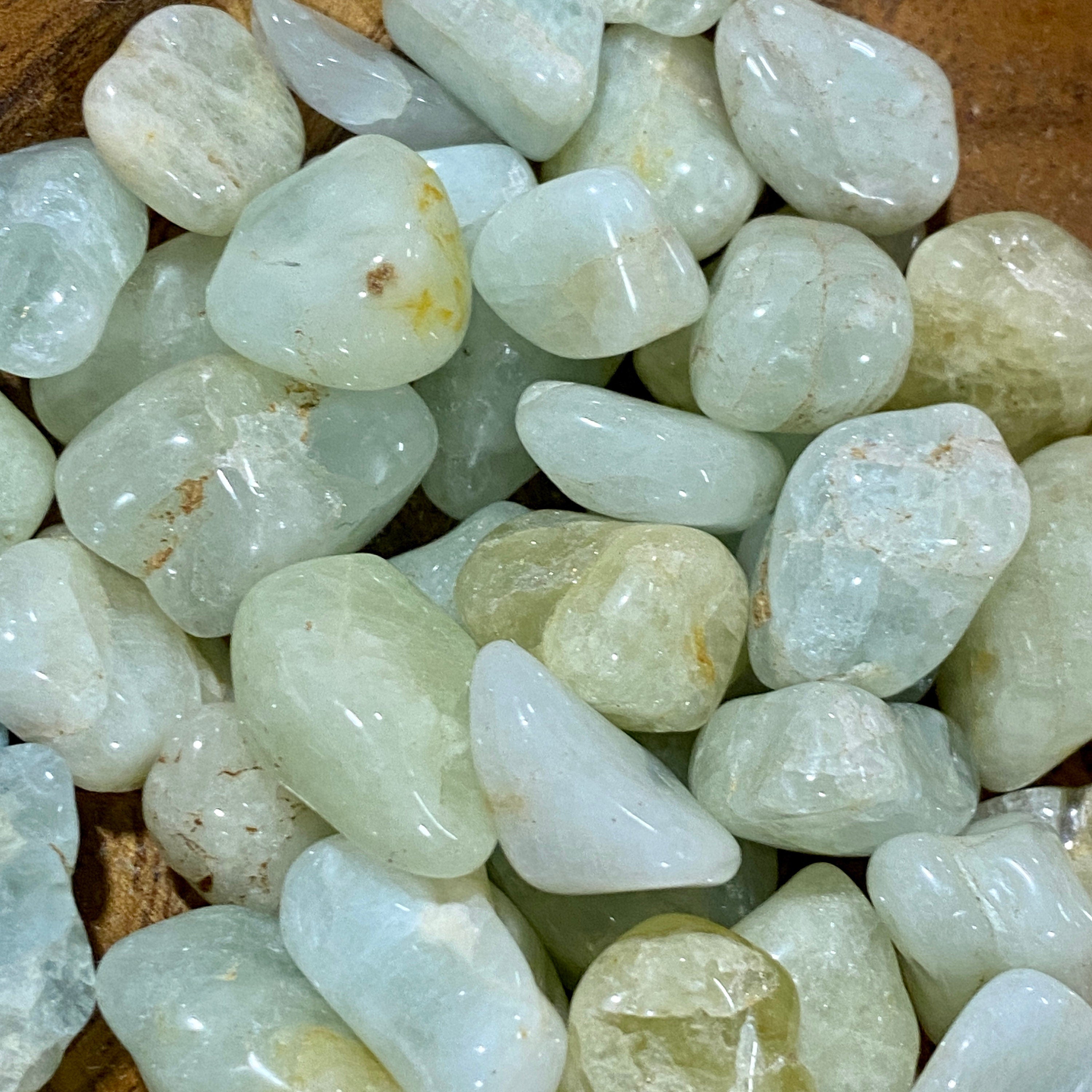 Aquamarine TUMBLED Small 