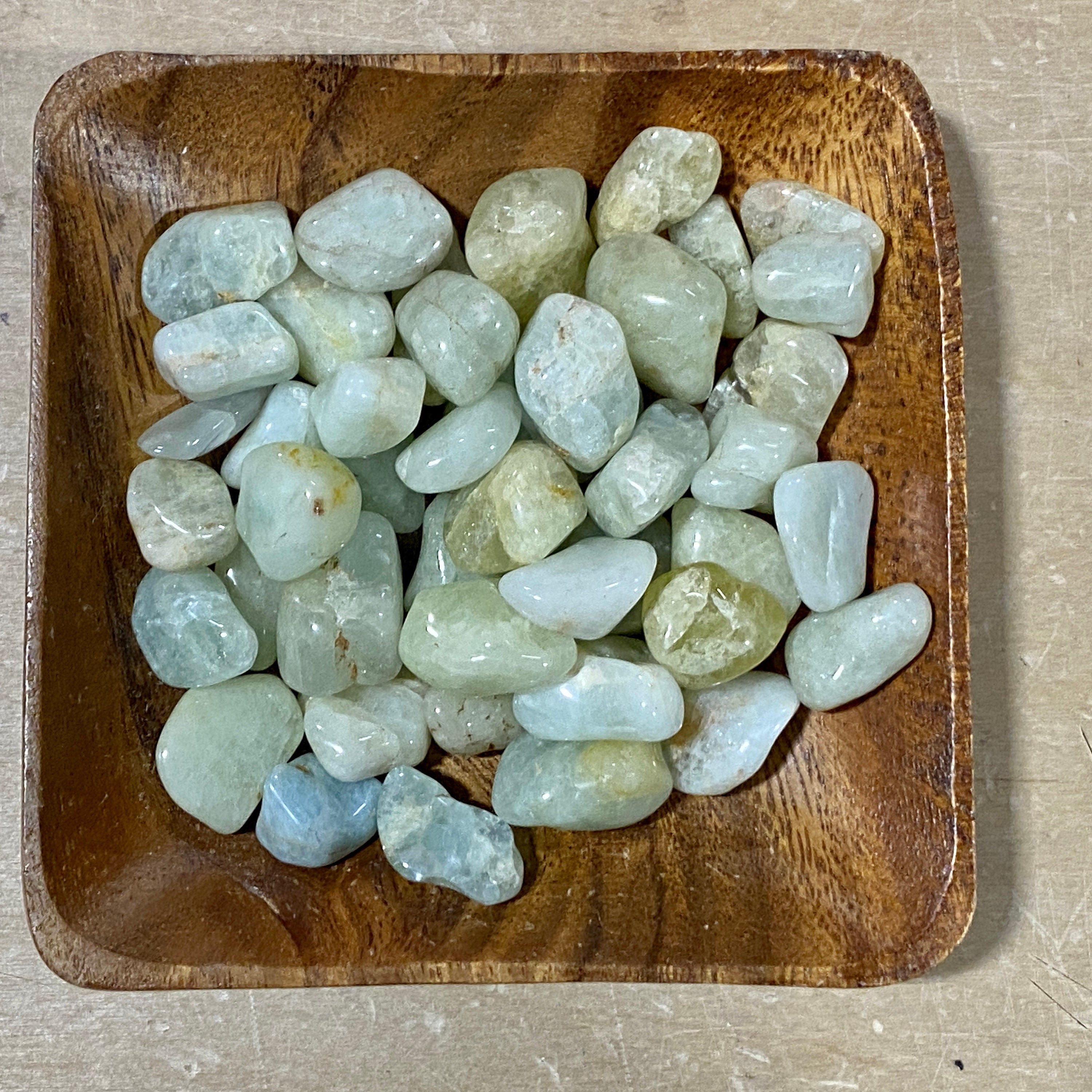 Aquamarine TUMBLED Small