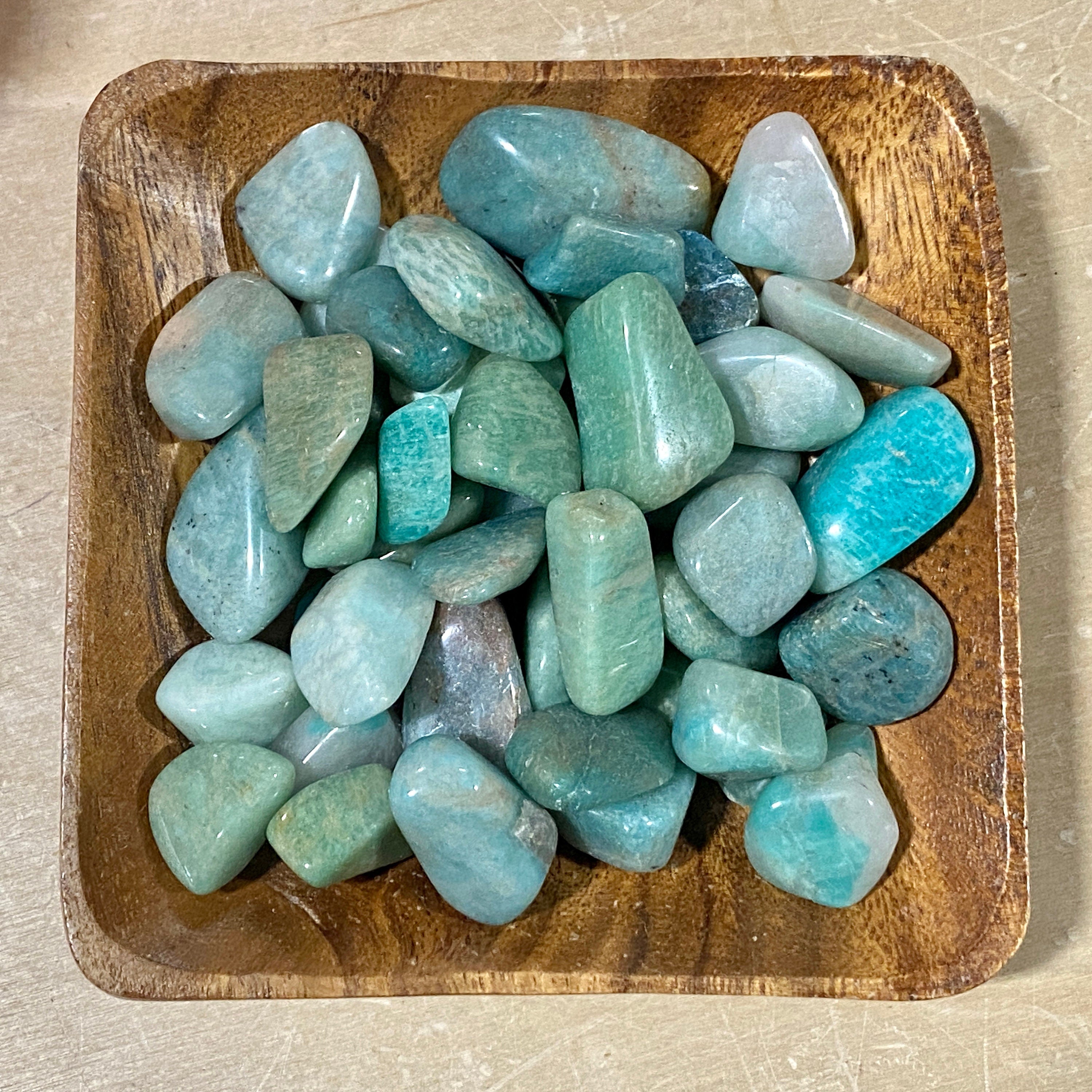 One Amazonite TUMBLED