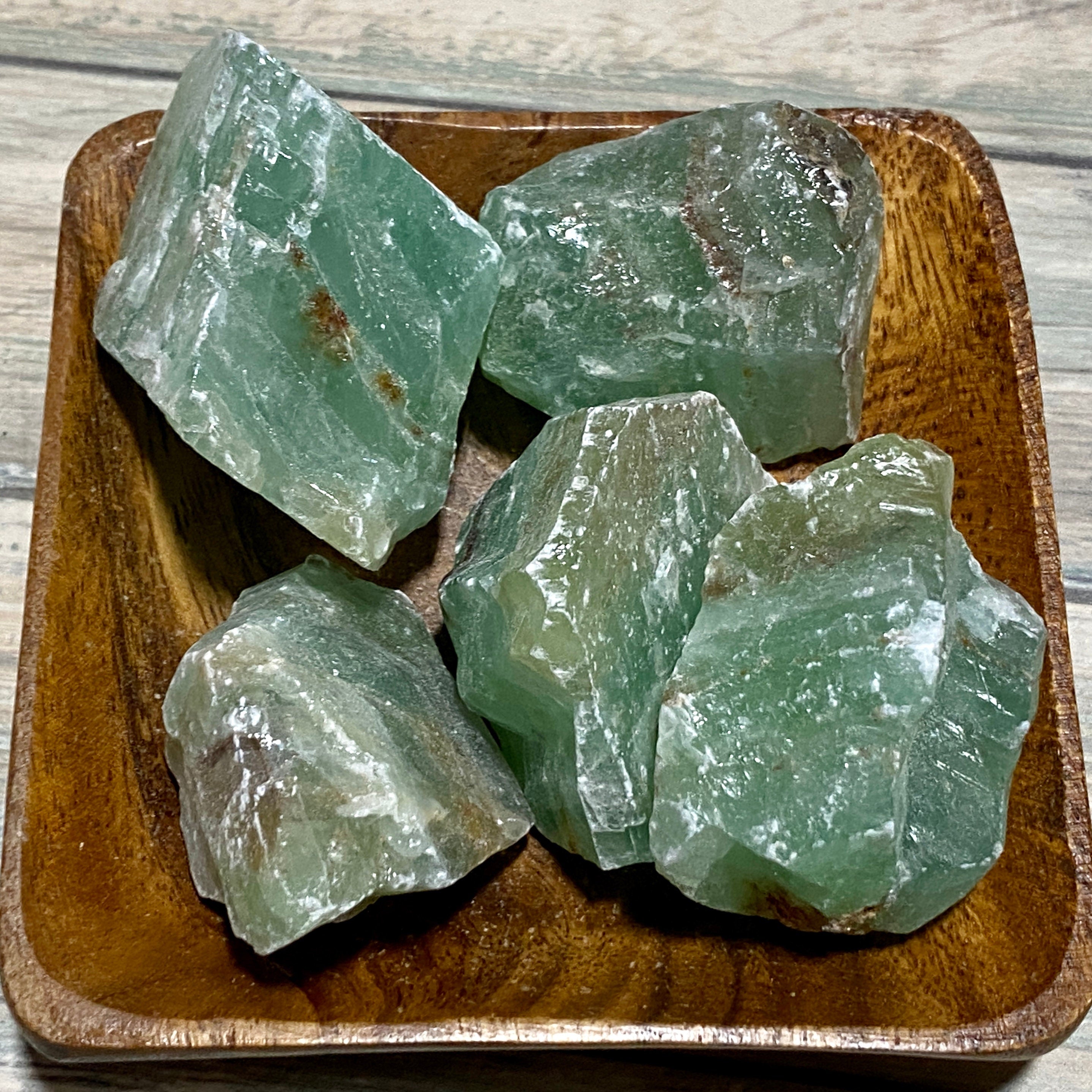 Green Calcite
