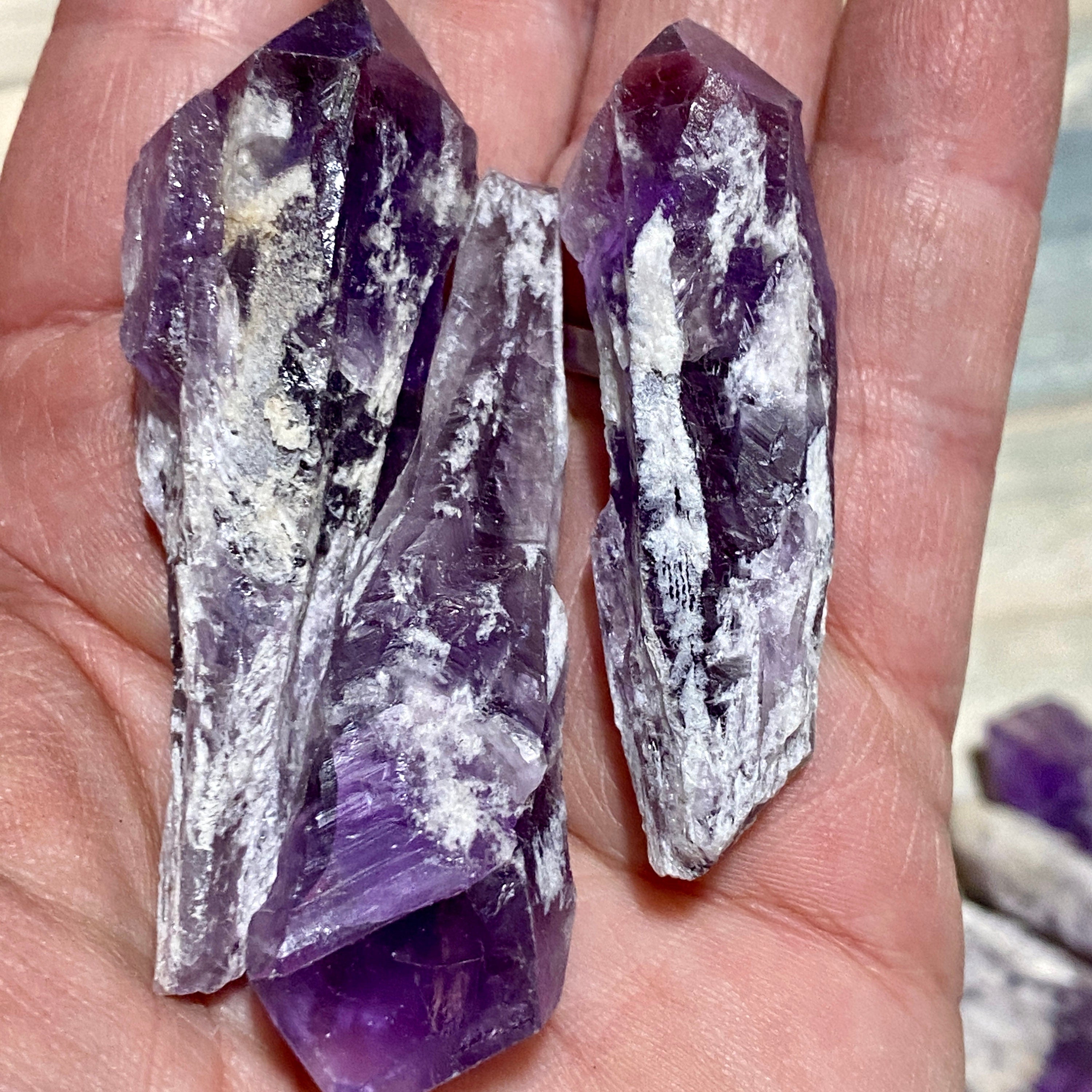 Bahai Amethyst POINTS