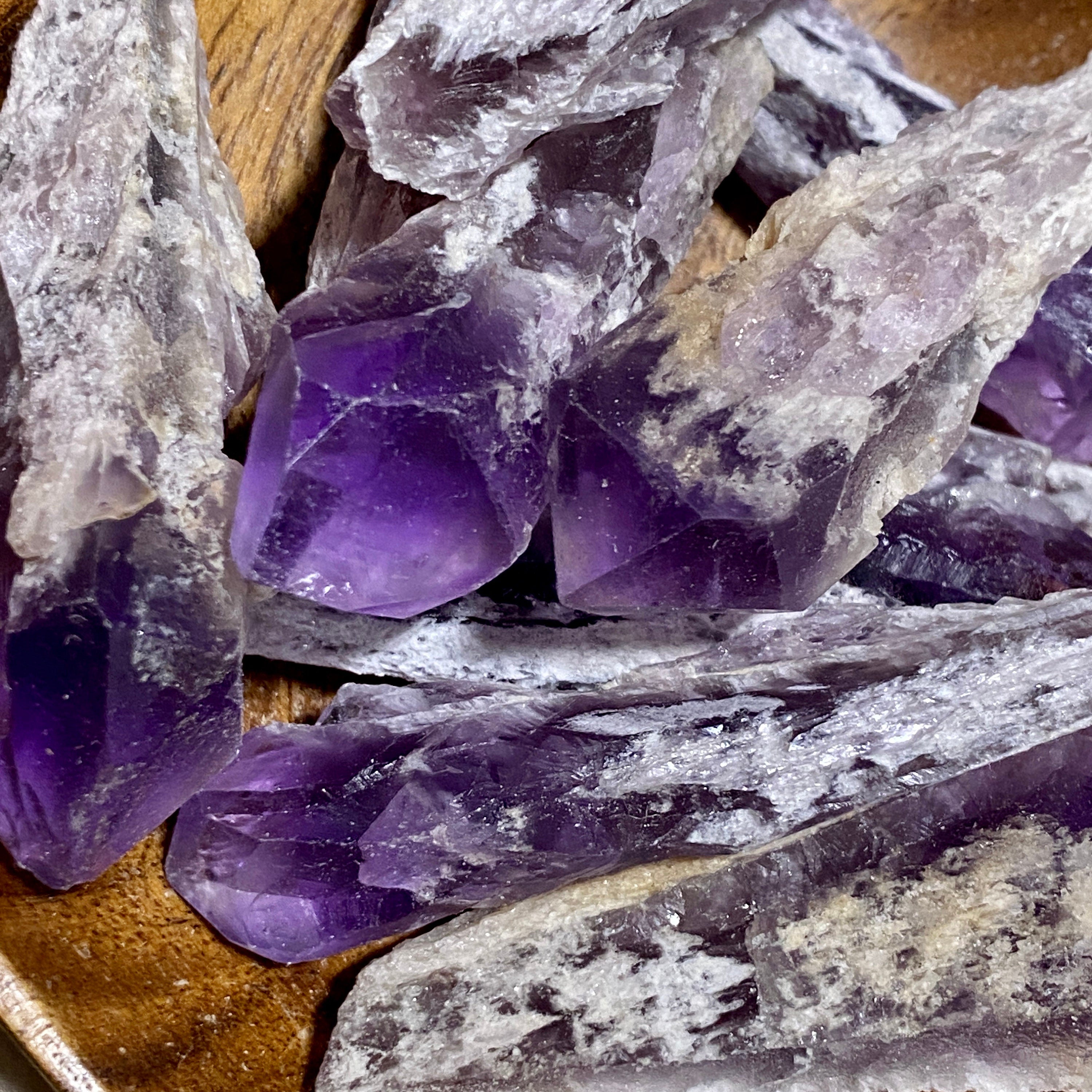 Bahai Amethyst POINTS