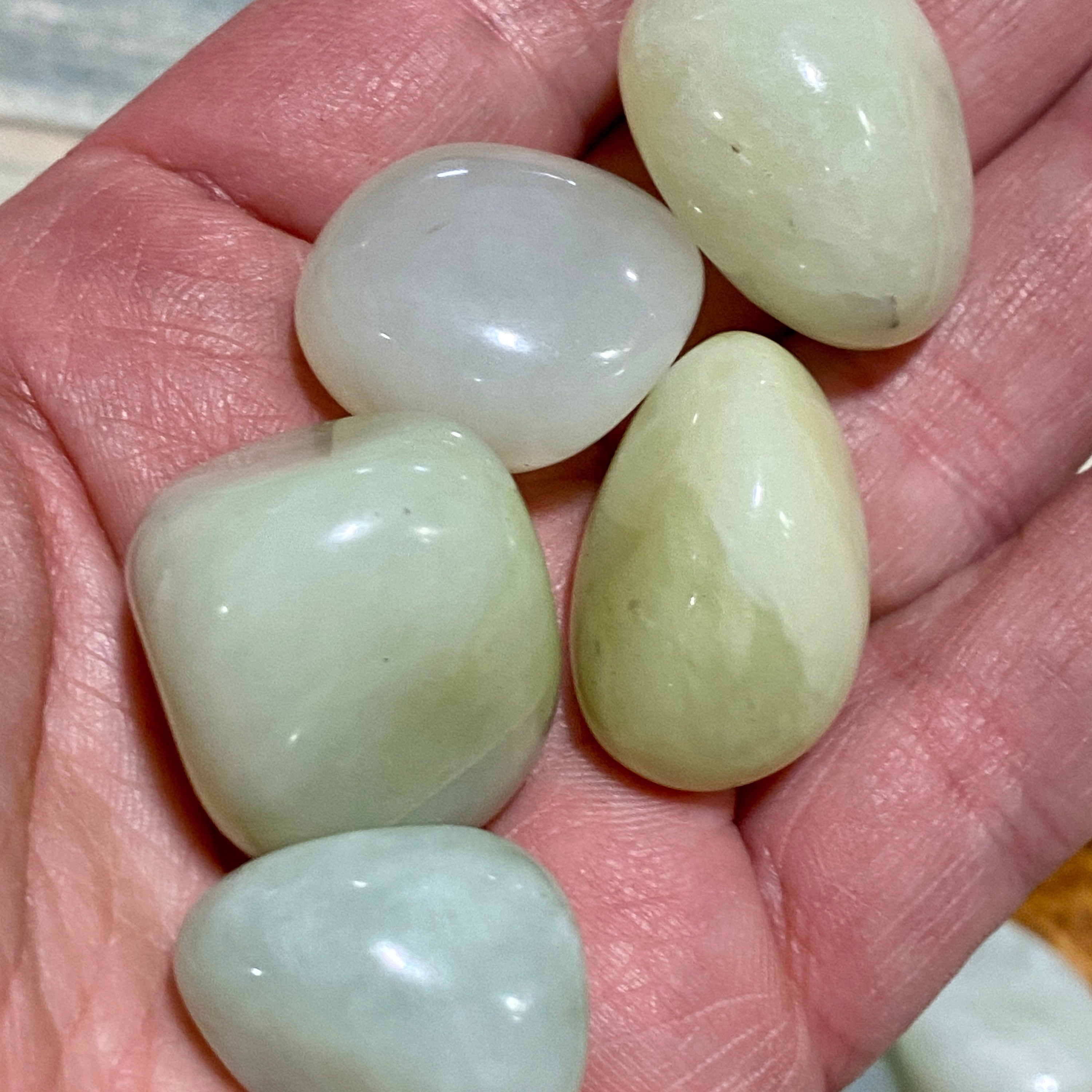 Jade Tumbled