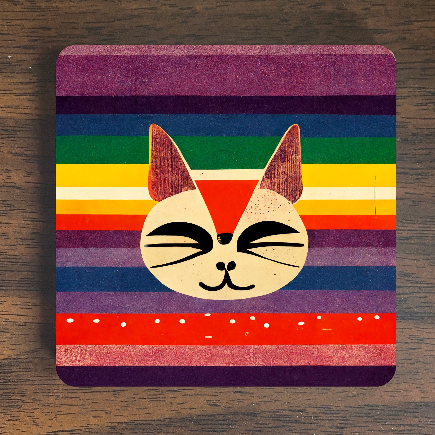 Pride Cat Magnet