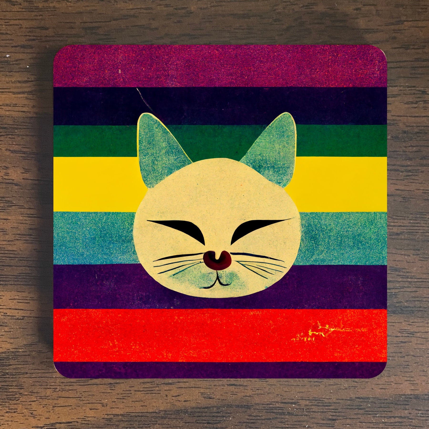 Pride Cat Magnet