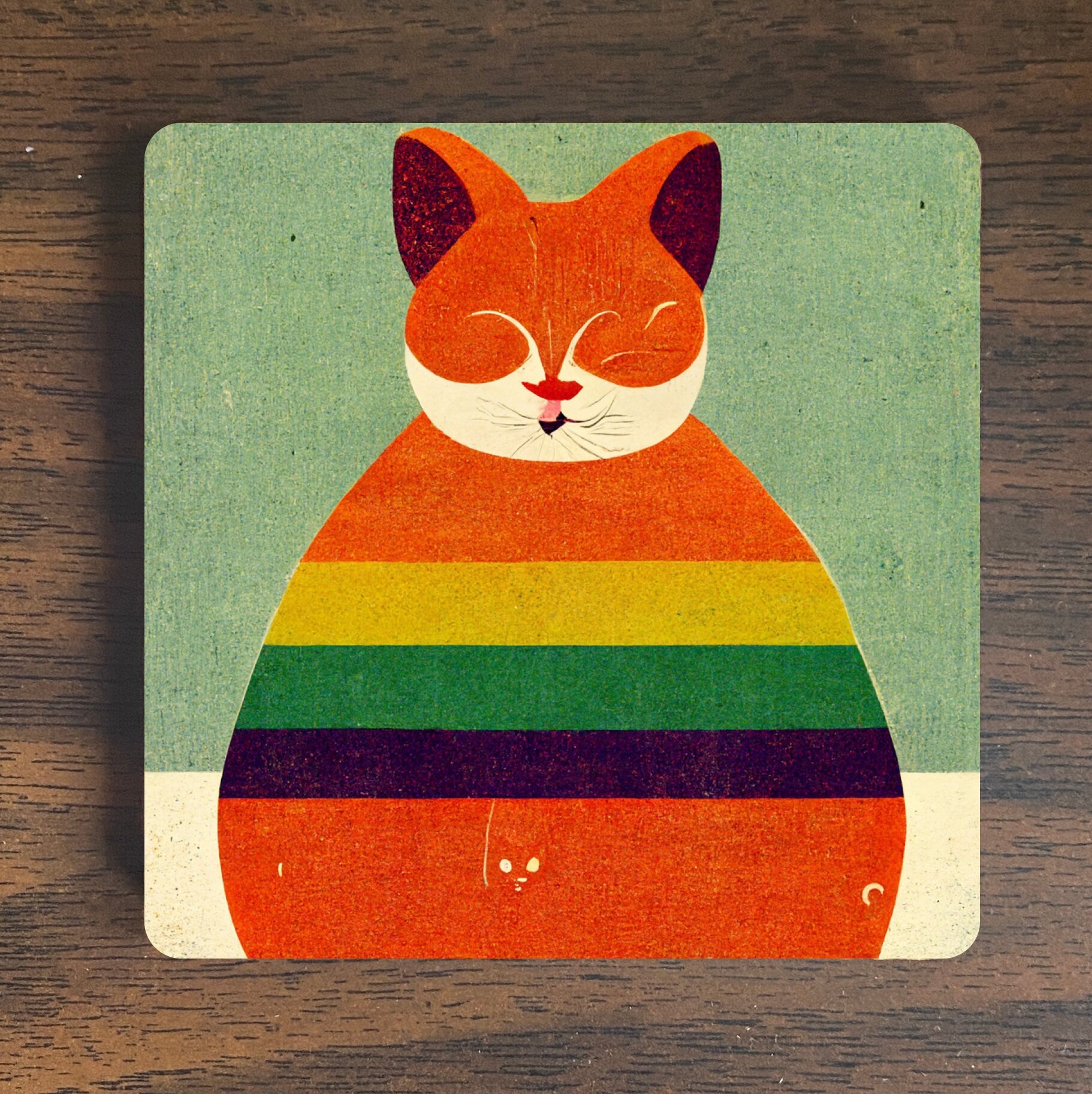 Pride Cat Magnet