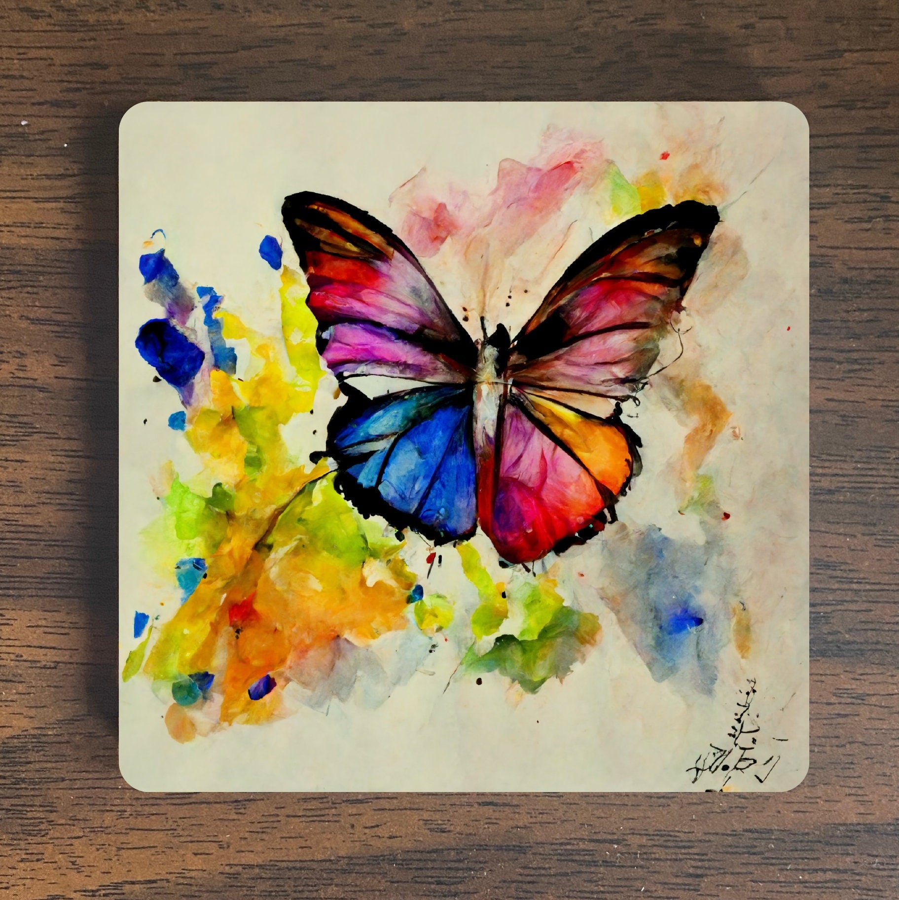 Butterfly Magnet