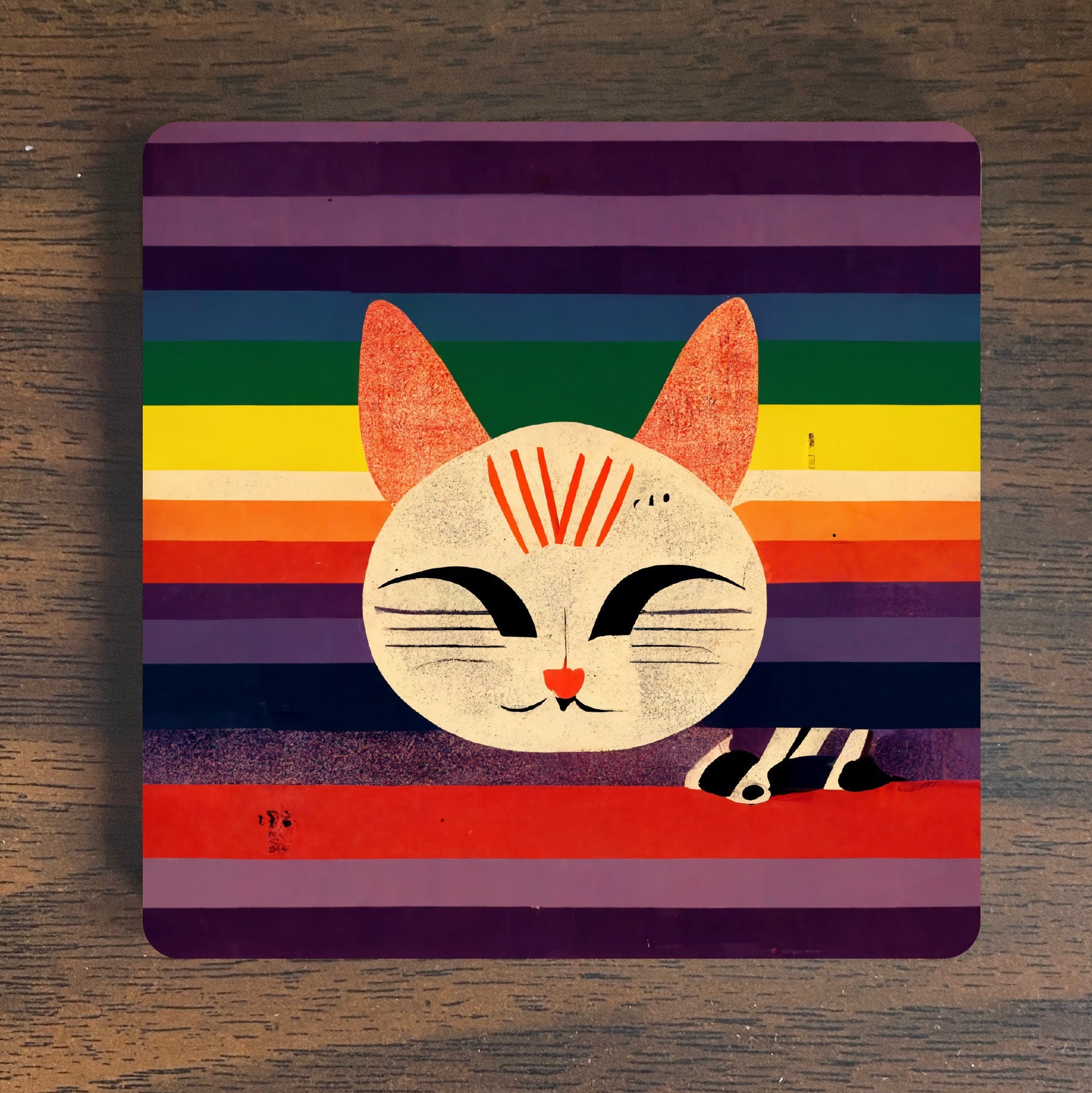 Pride Cat Magnet