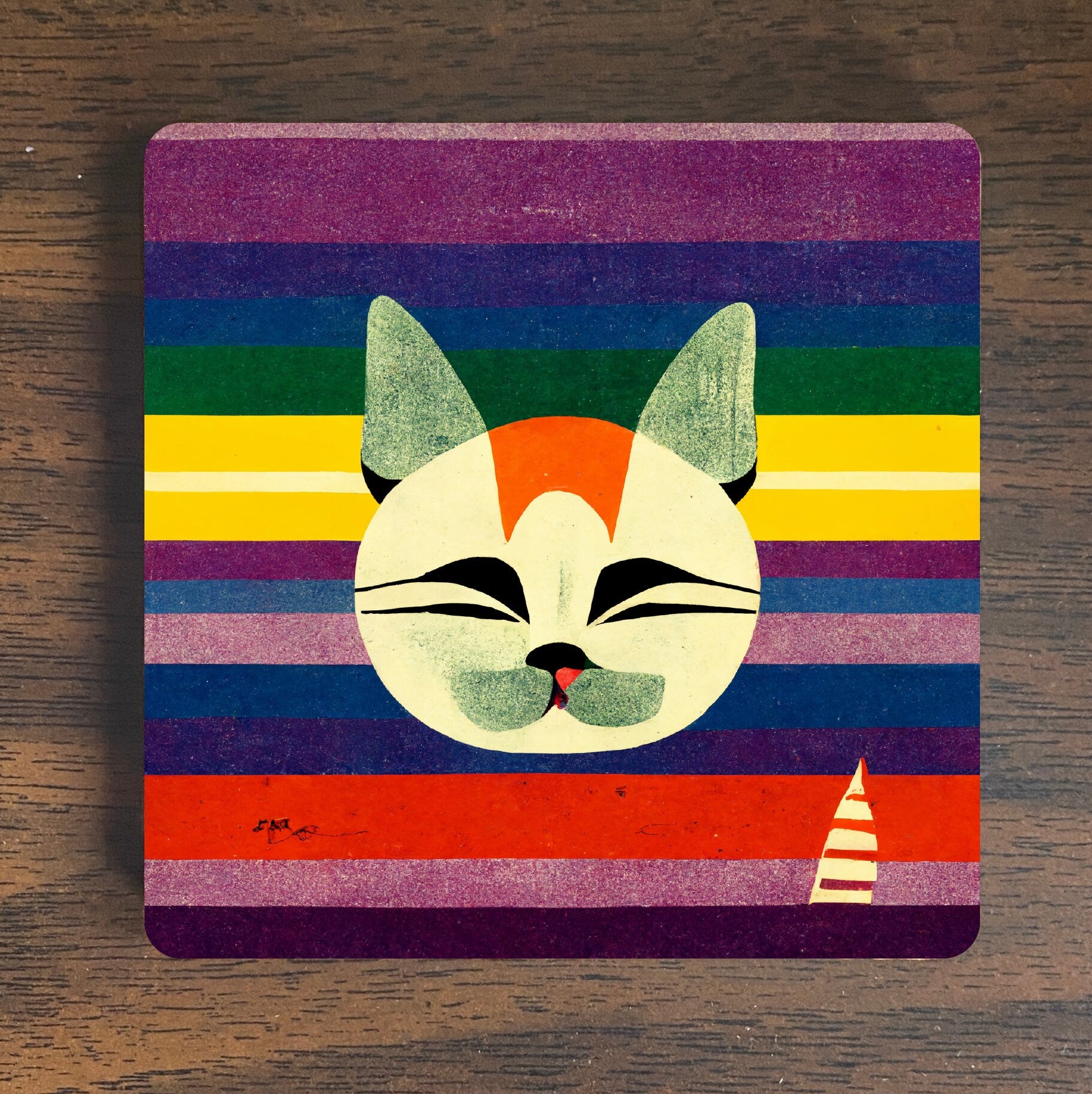 Pride Cat Magnet