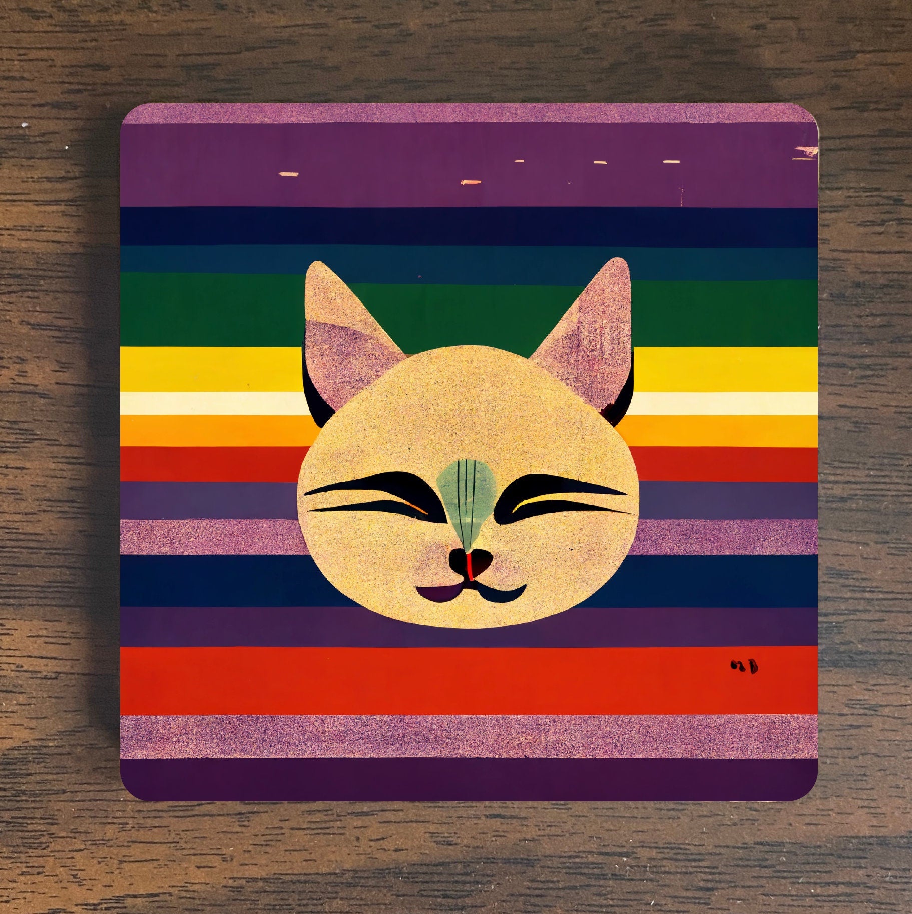 Pride Cat Magnet