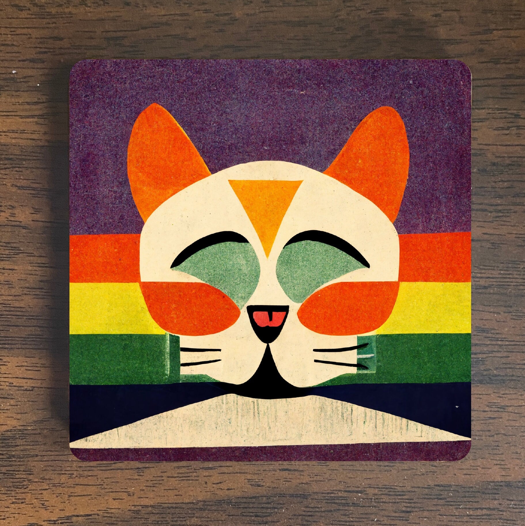 Pride Cat Magnet