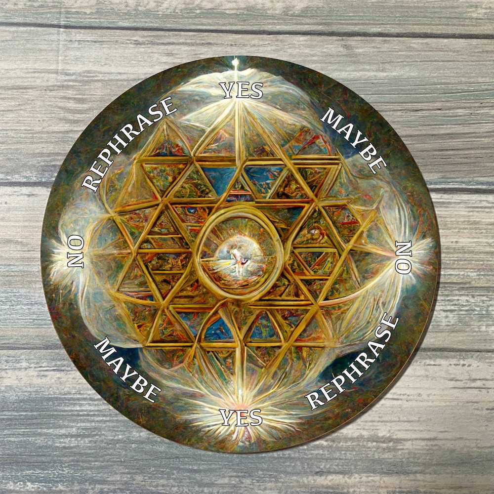 Heaven Pendulum Board