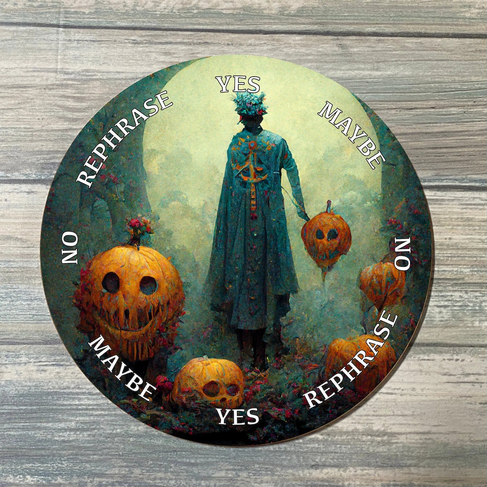 Halloween Pendulum Board