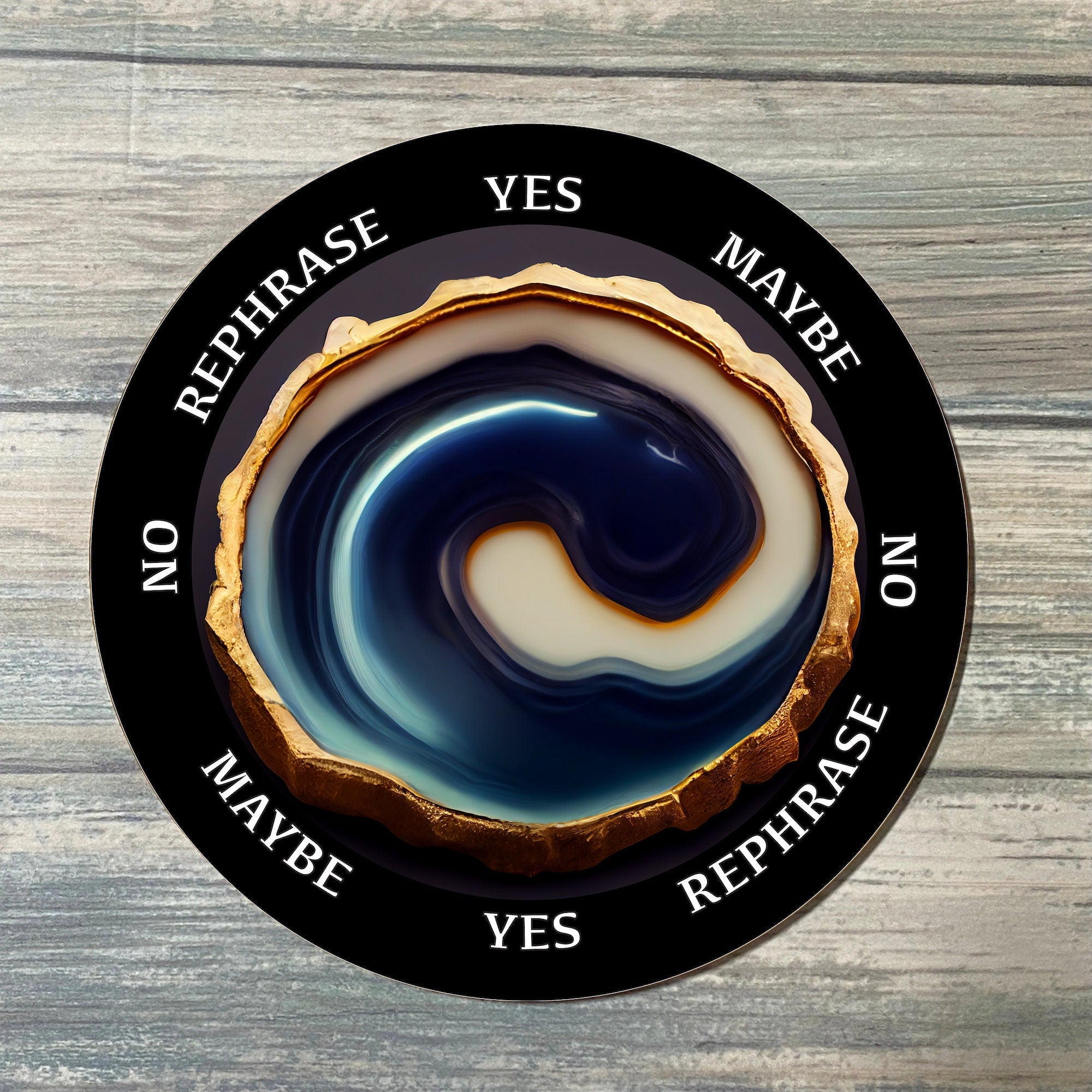 Agate Pendulum Board