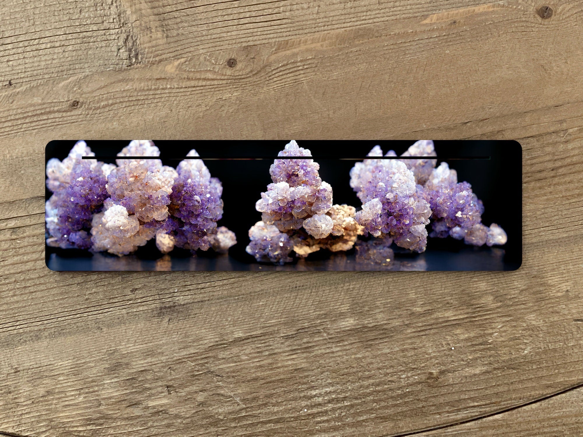 Crystal Cluster Tarot Card Holder
