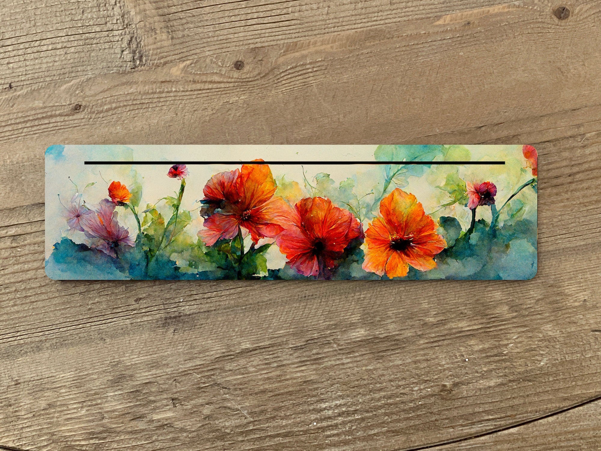 Flowers Tarot Card Holder