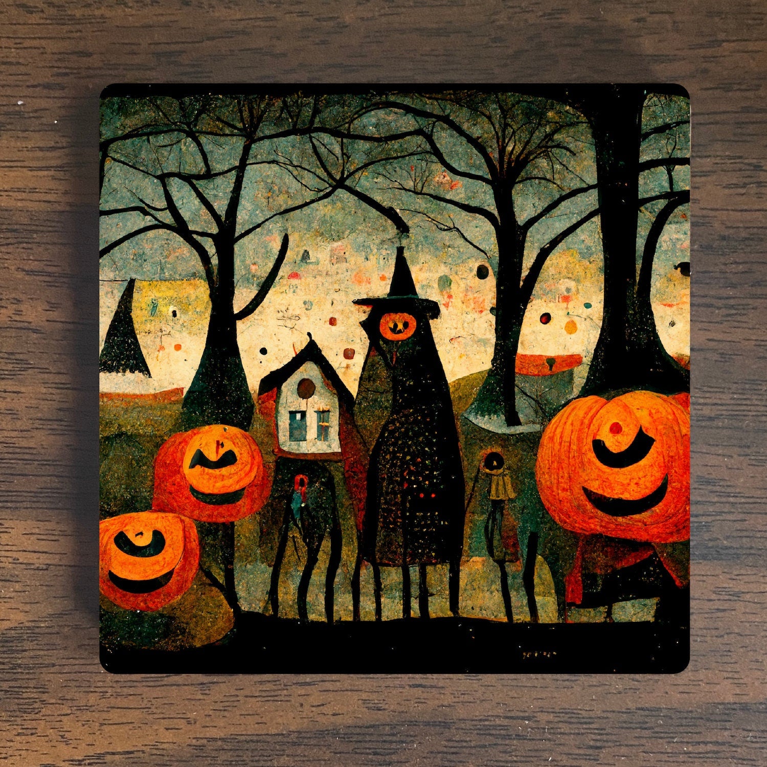Halloween Magnet