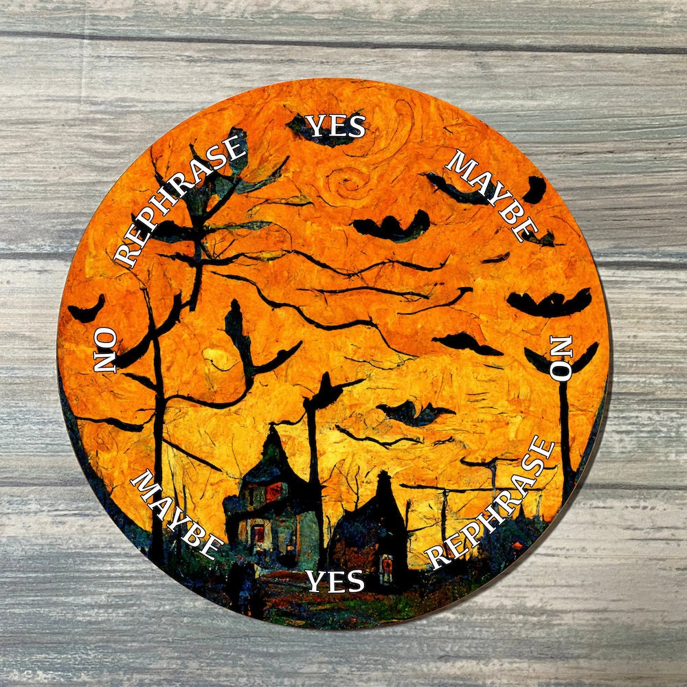 Halloween Pendulum Board