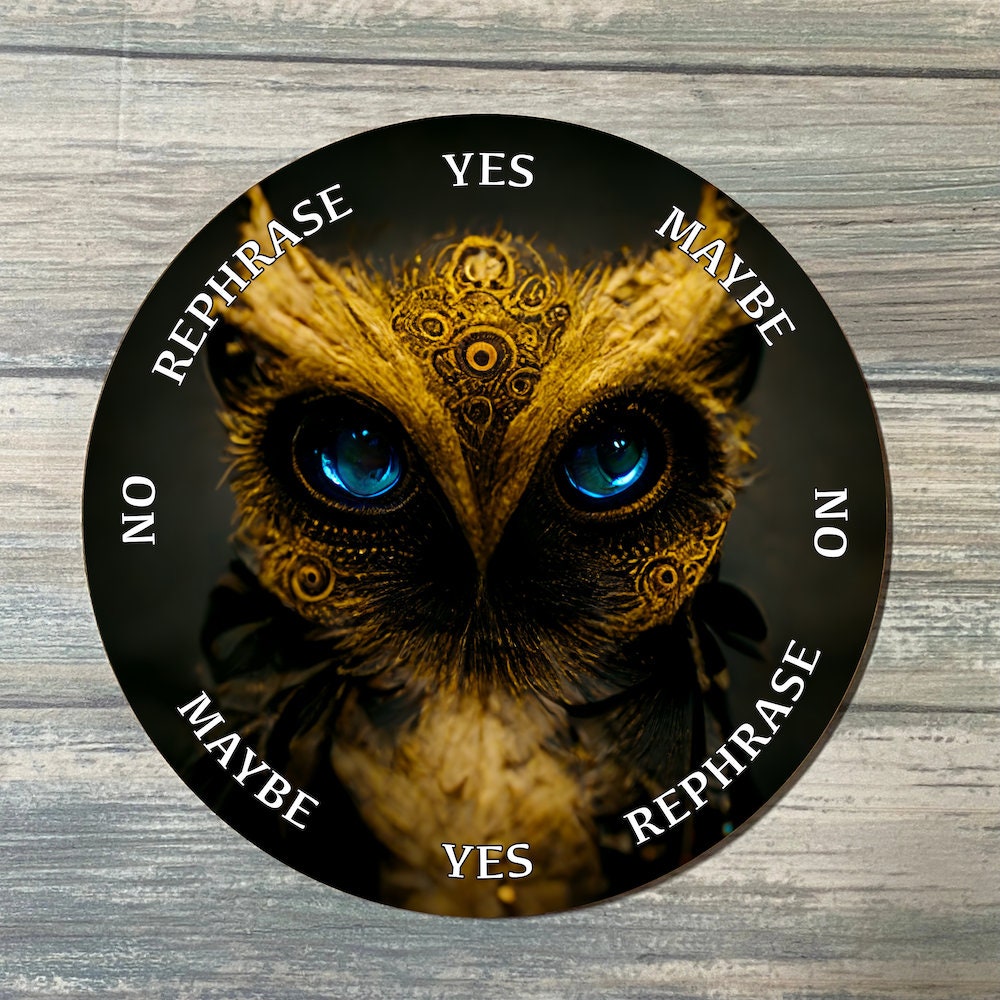 Owl Pendulum Board 