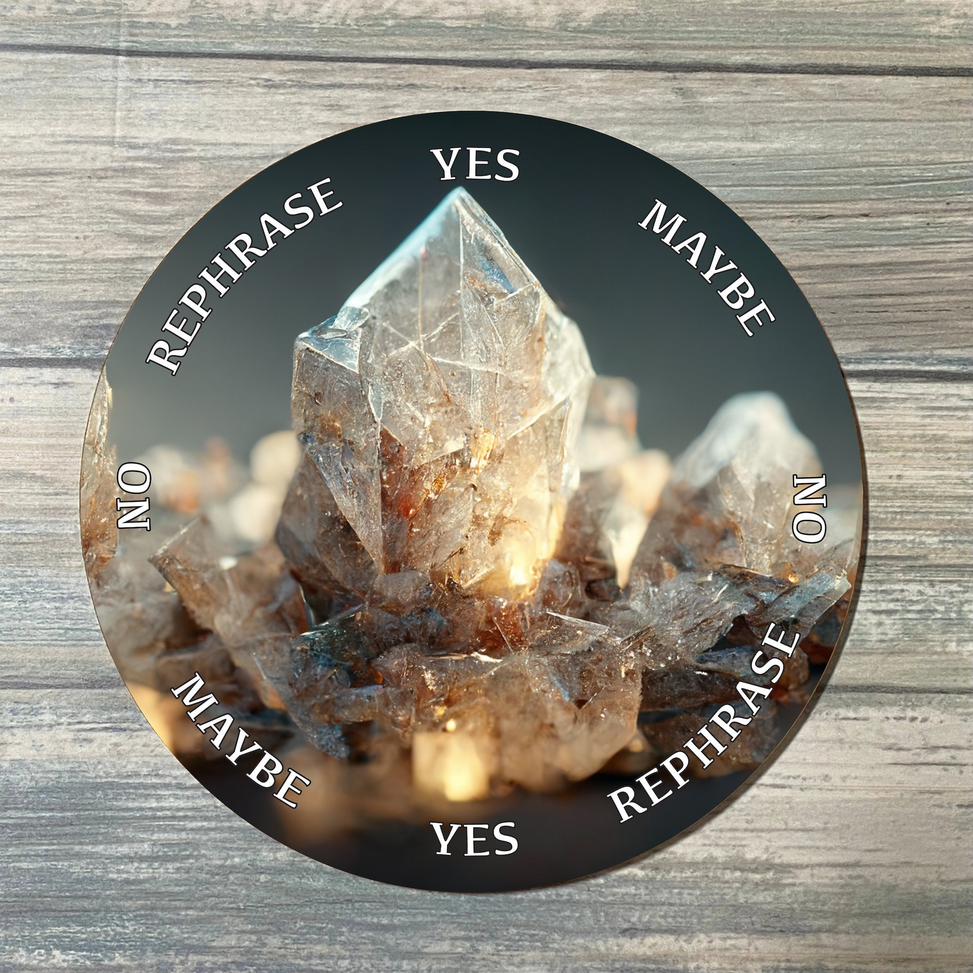 Quartz Pendulum Board