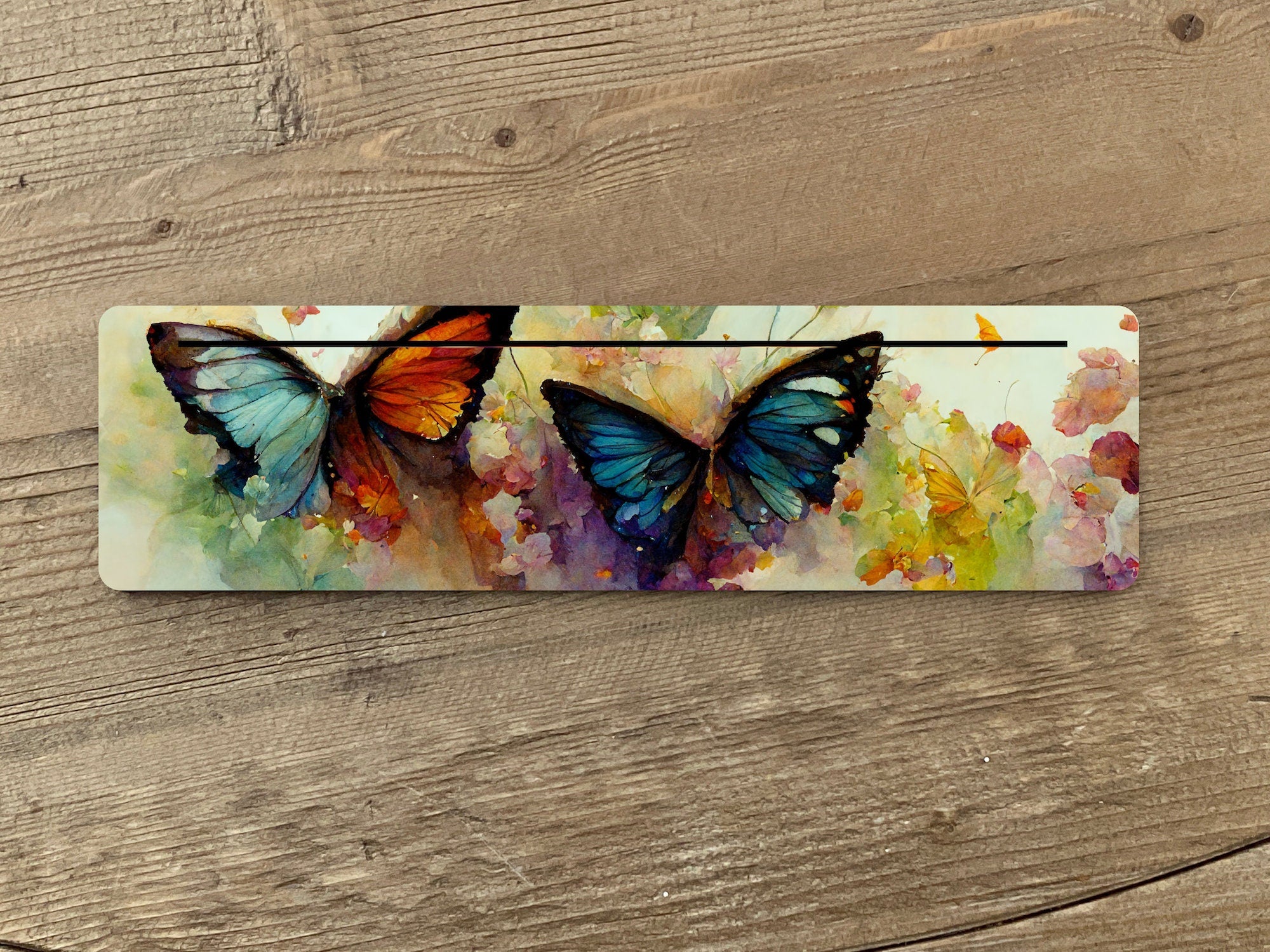 Butterflies Tarot Card Holder