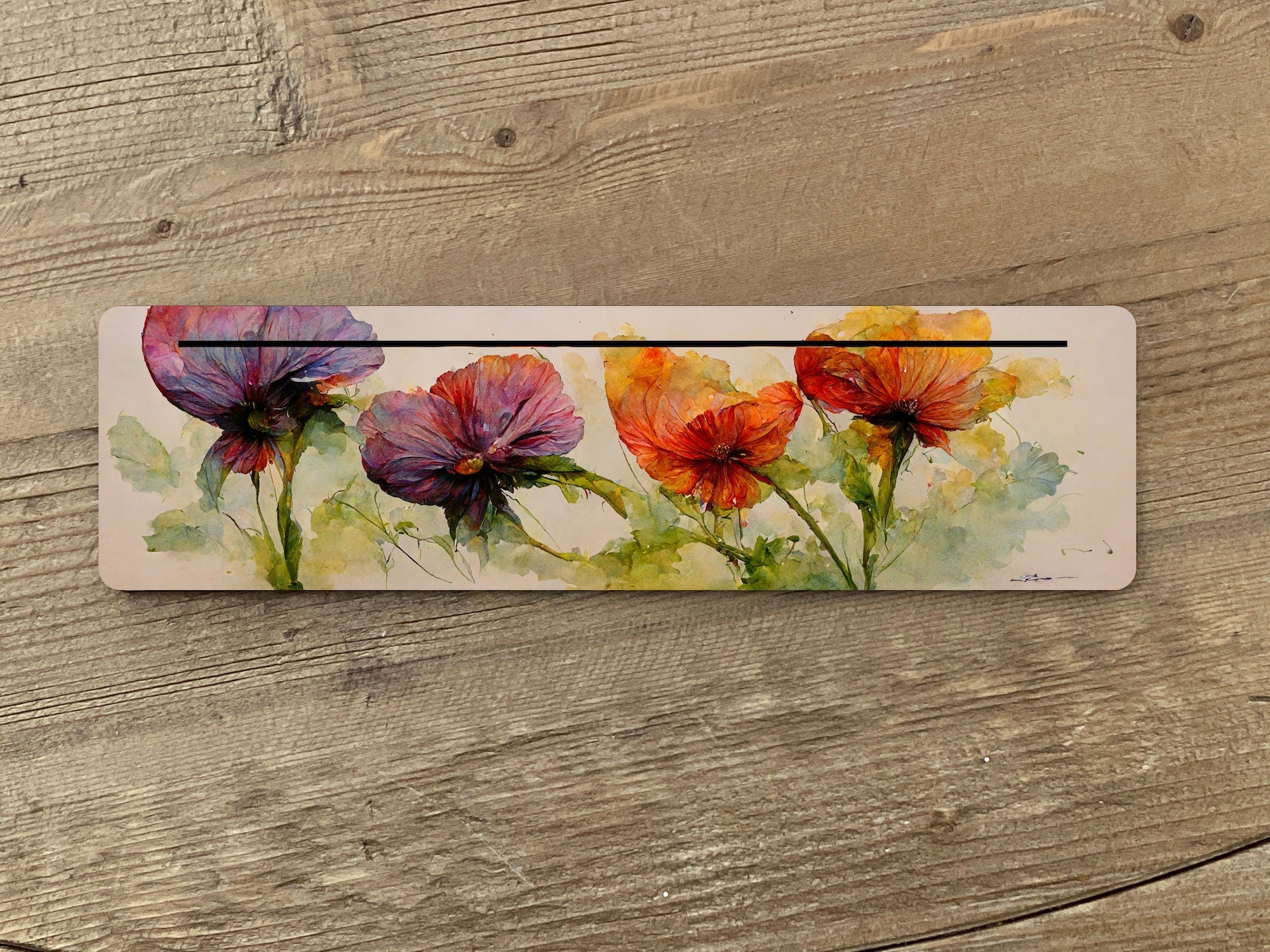Flowers Tarot Card Holder