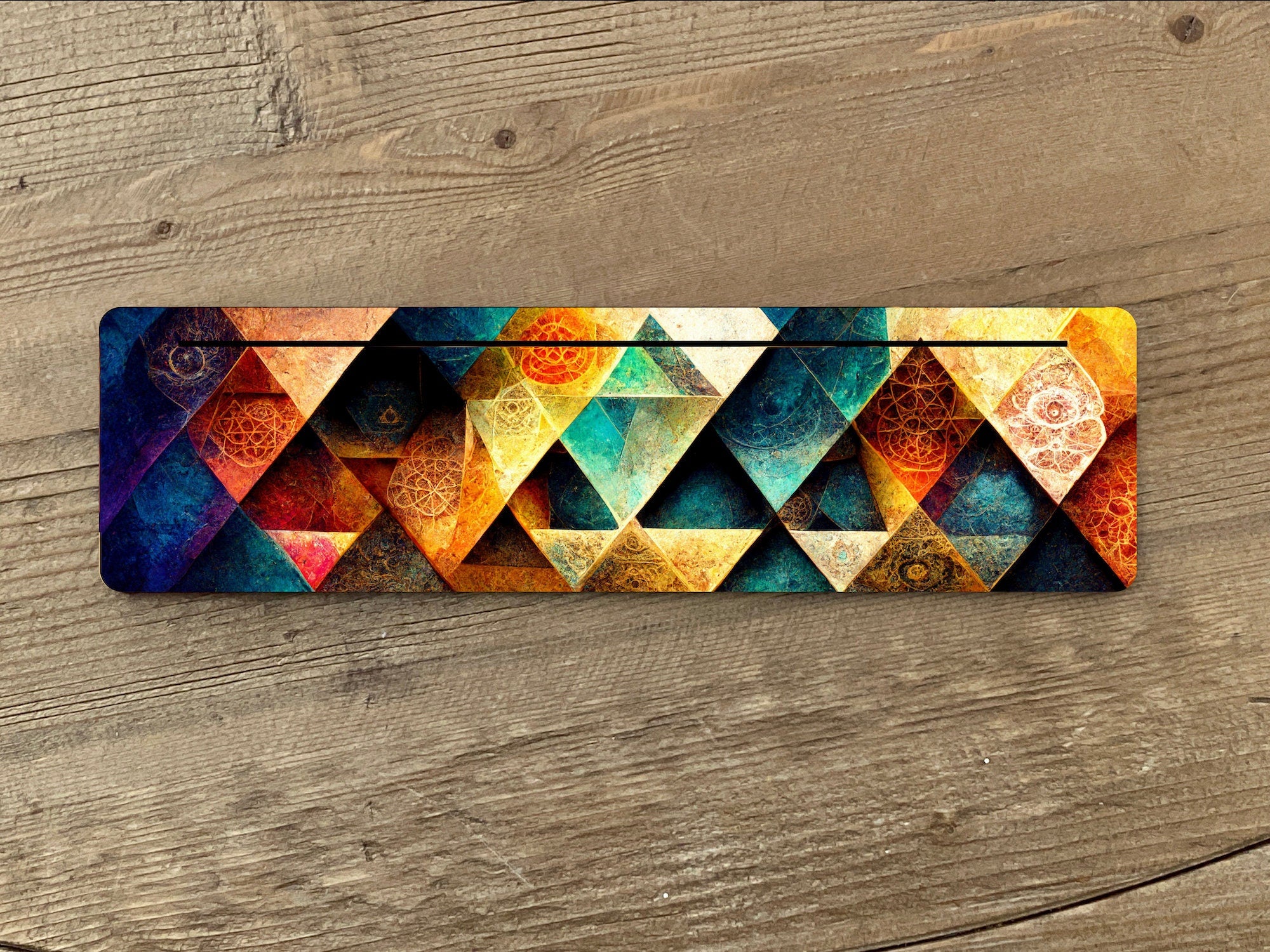 Triangles Tarot Card Holder