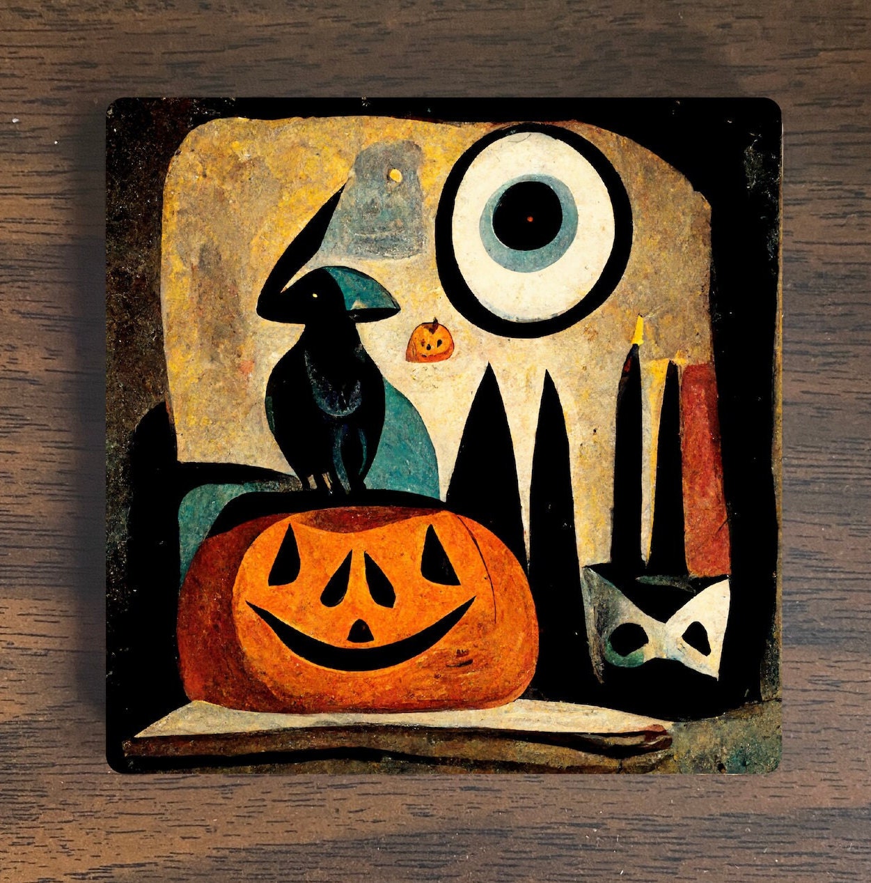 Halloween Magnet
