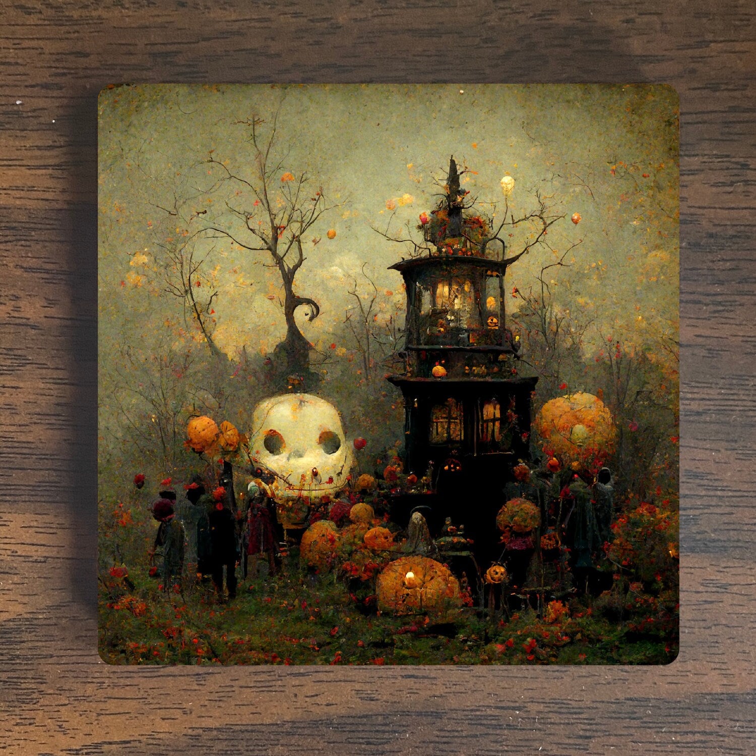 Halloween Magnet