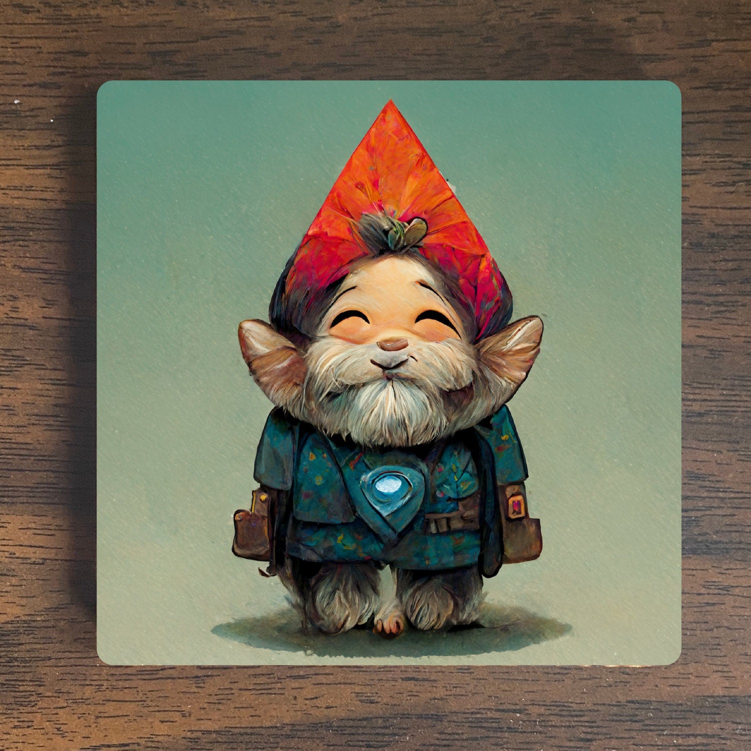 Gnome Magnet