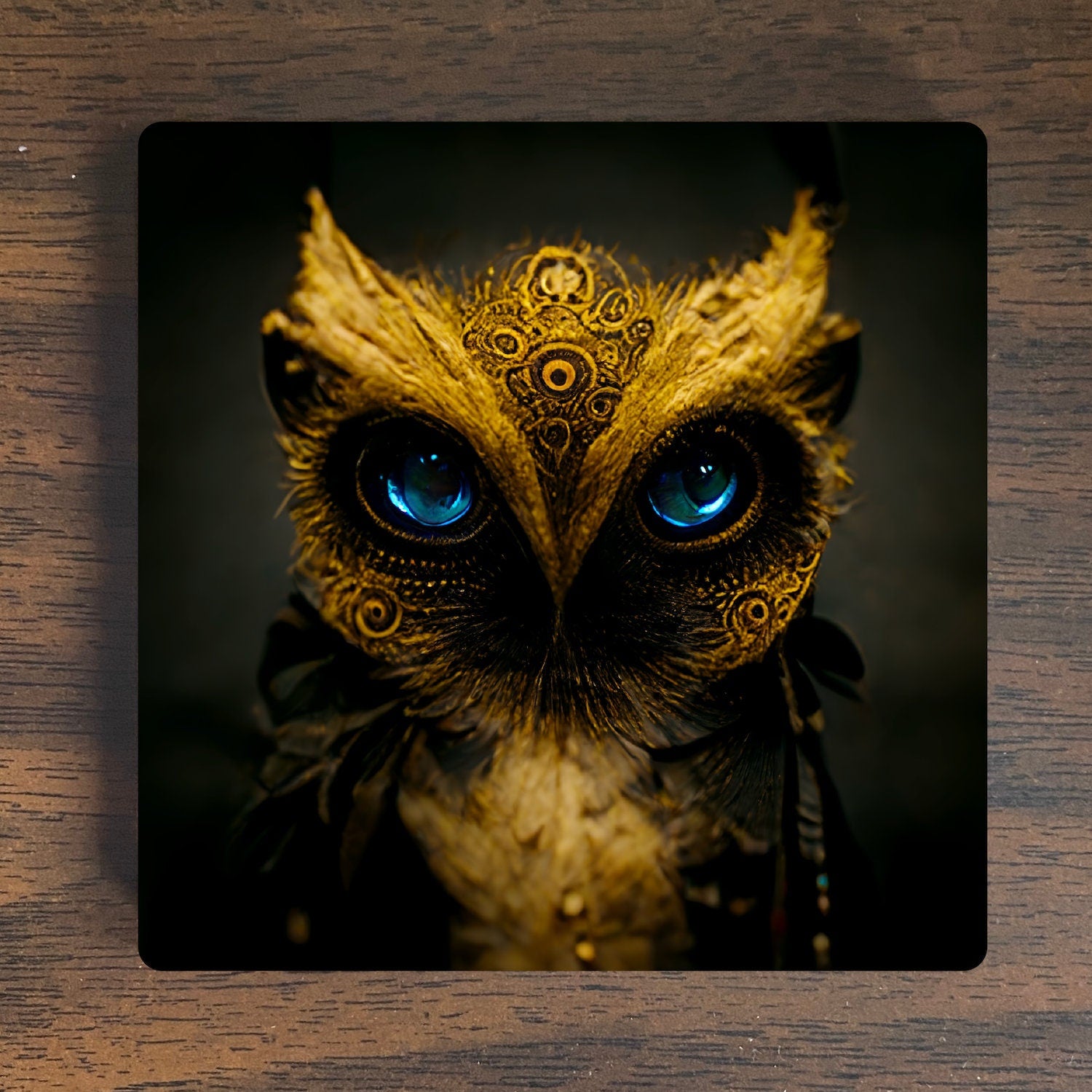 Owl Magnet