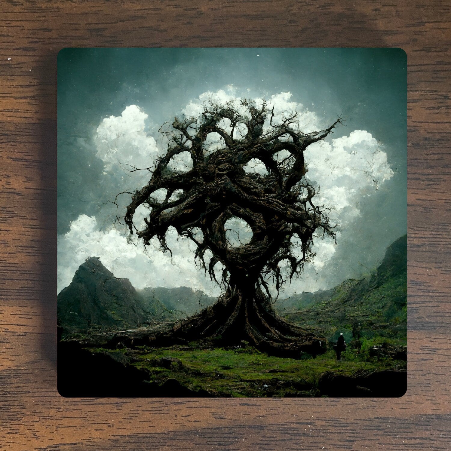 Celtic Tree Magnet