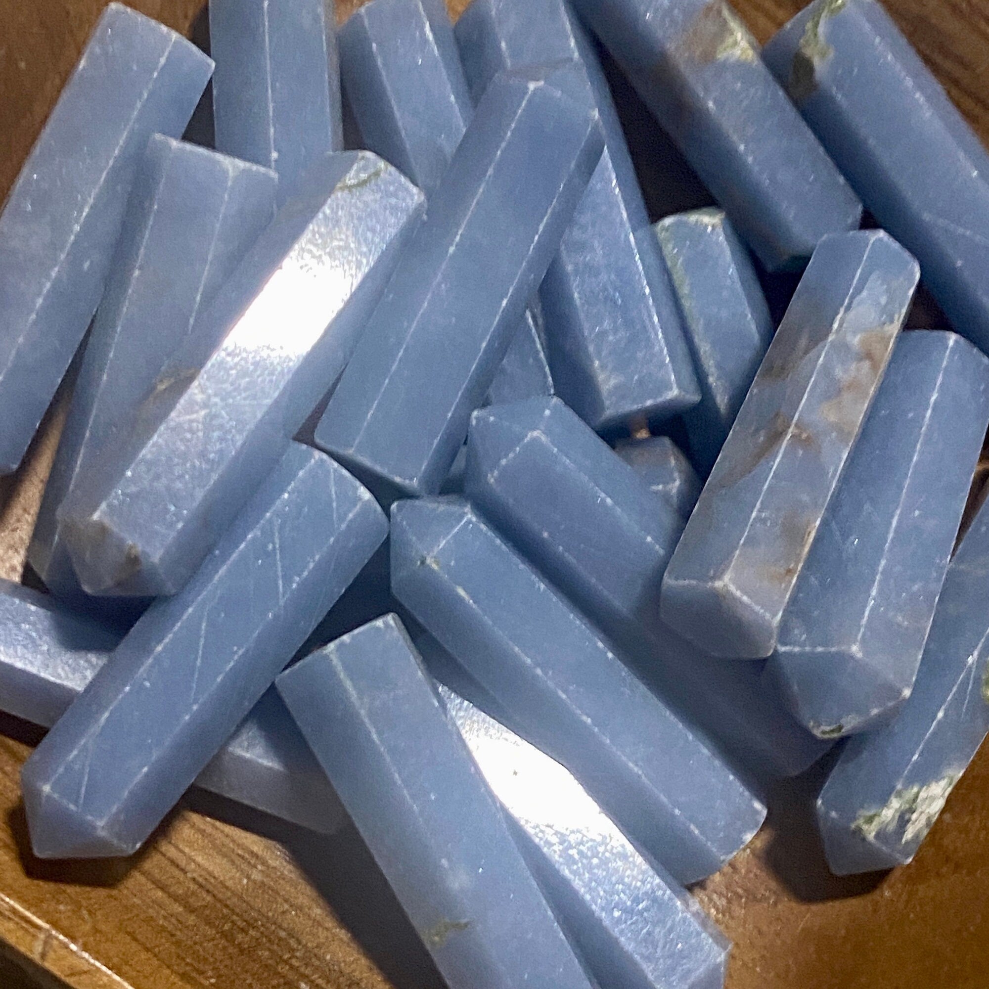 Angelite Single Terminated Point