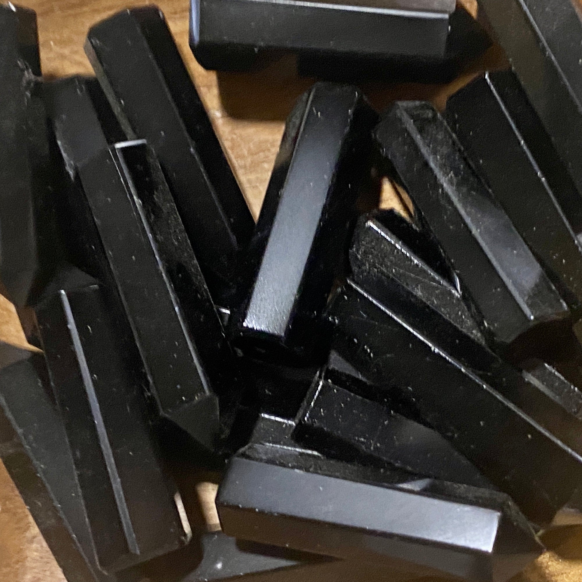 Black Obsidian Single Terminated Point
