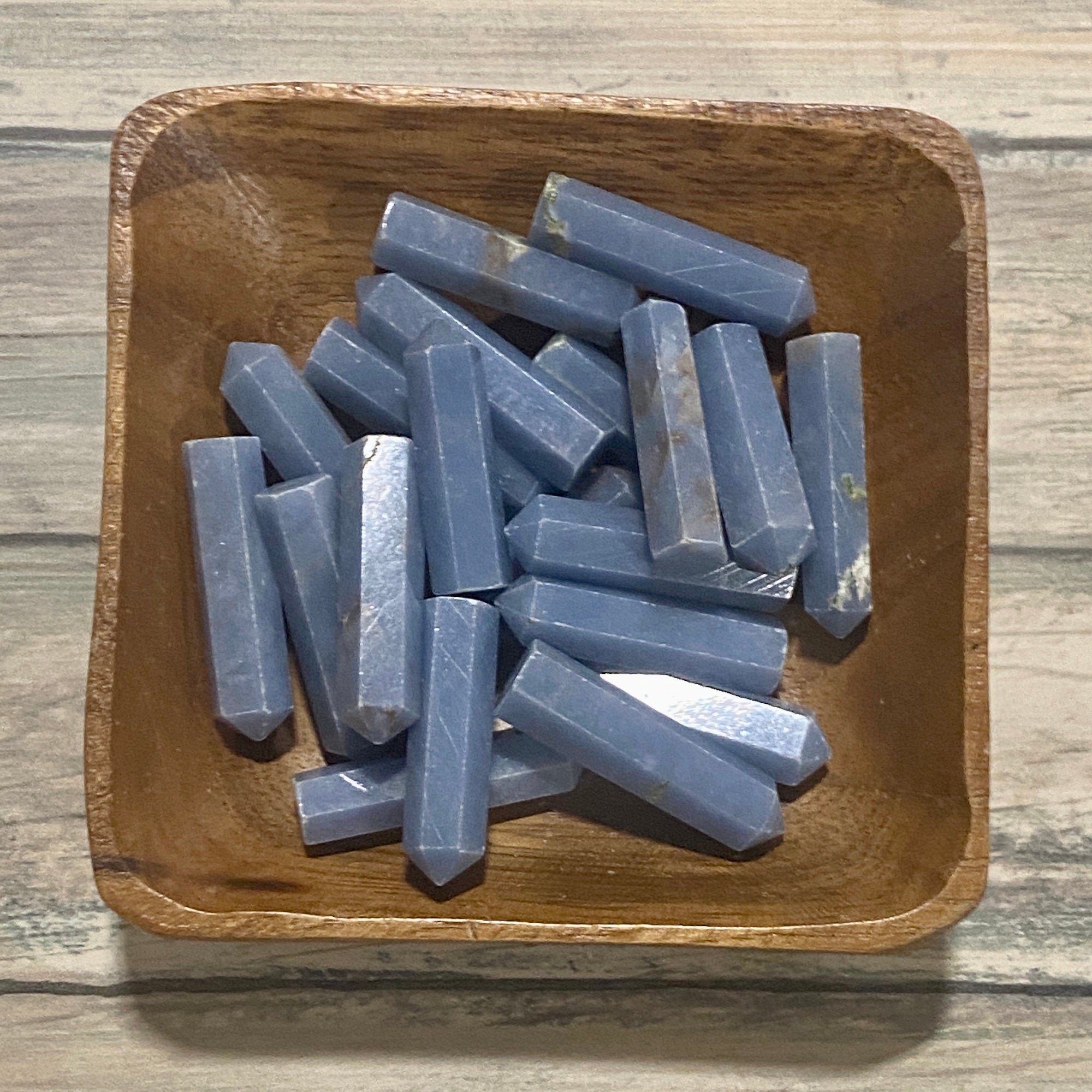 Angelite Single Terminated Point