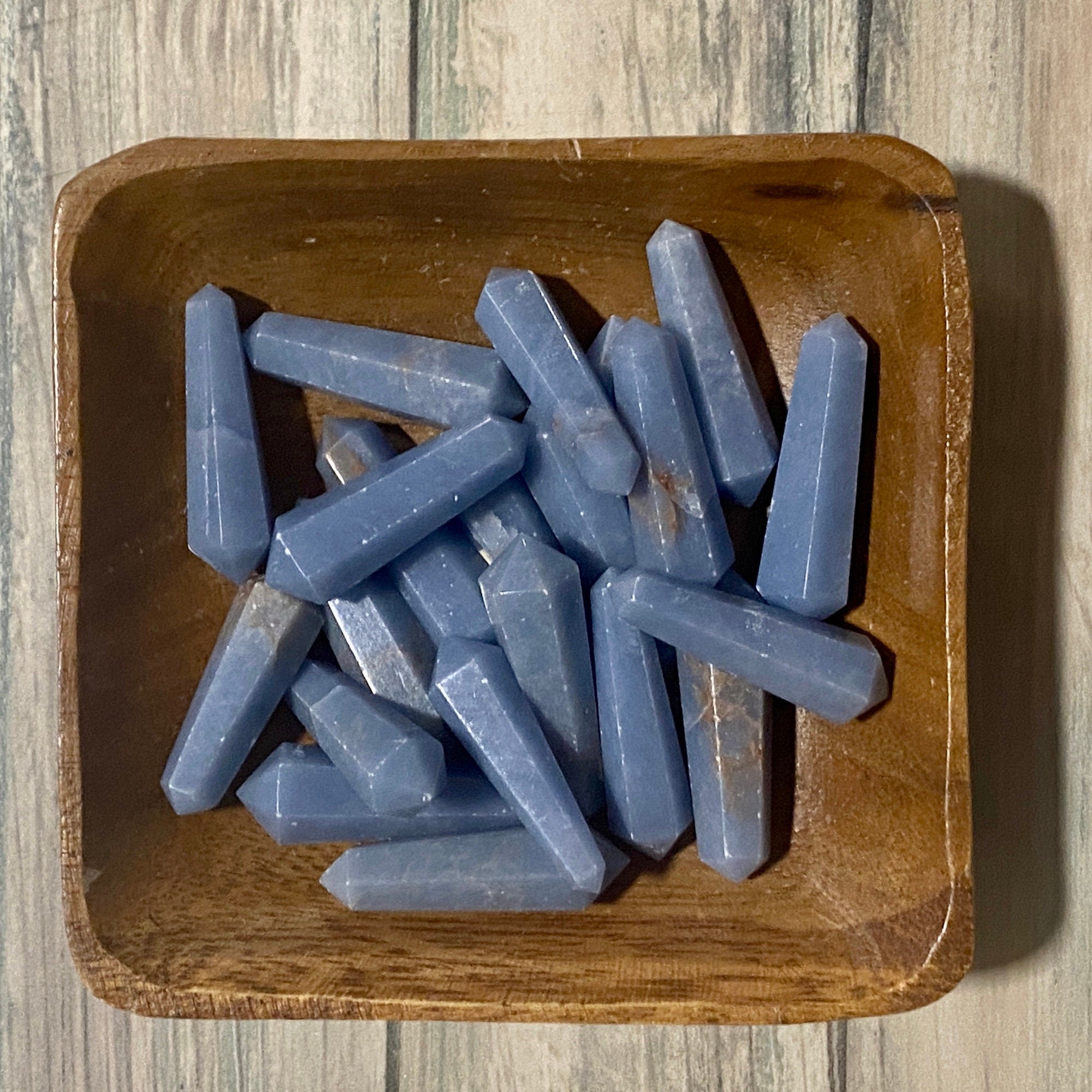 Angelite Double Terminated Point