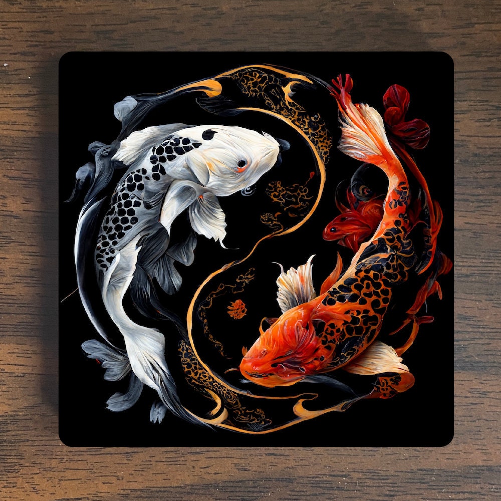 Koi Fish Magnet