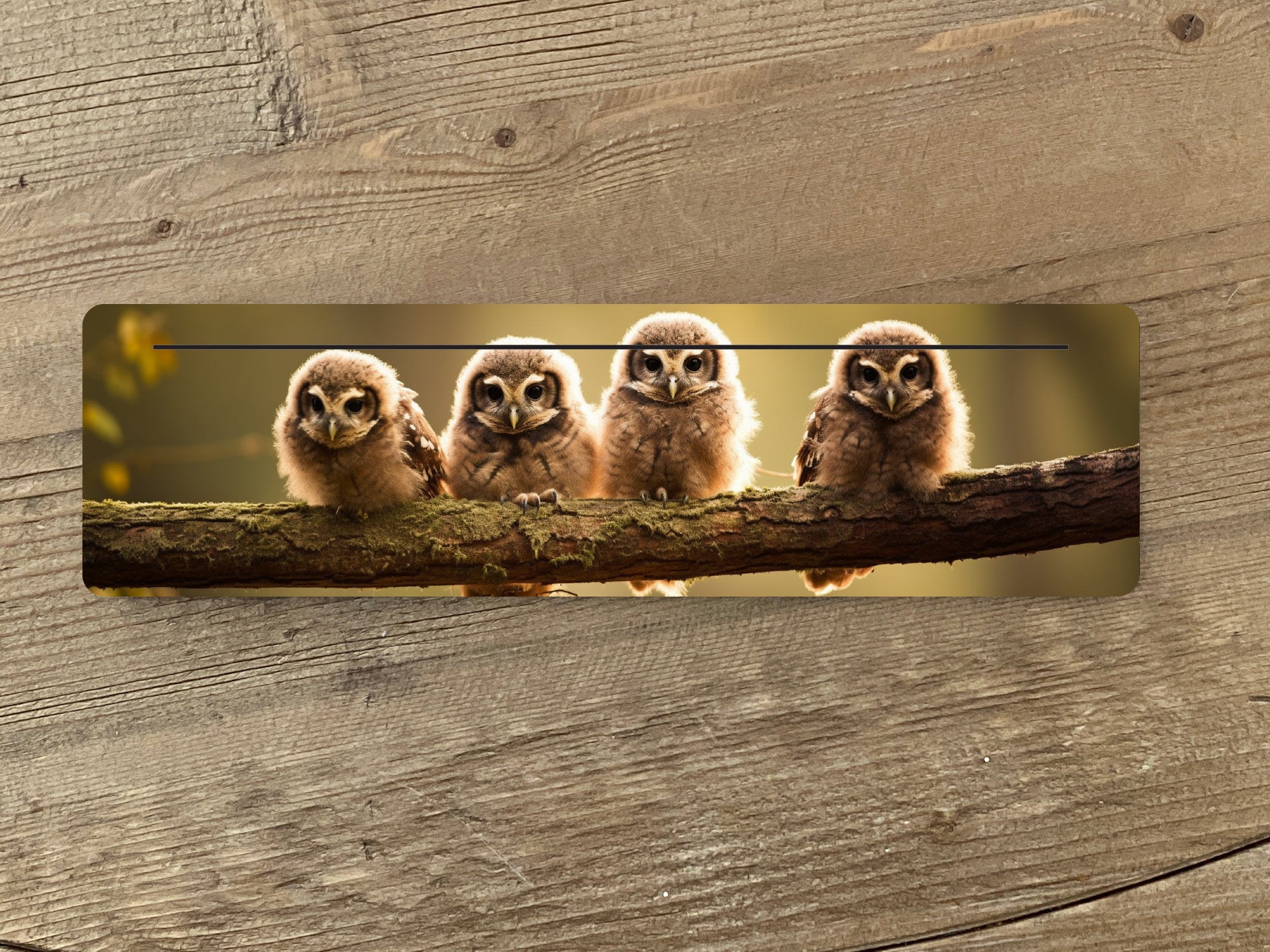 Baby Owls Tarot Card Holder - 3 Card Holder