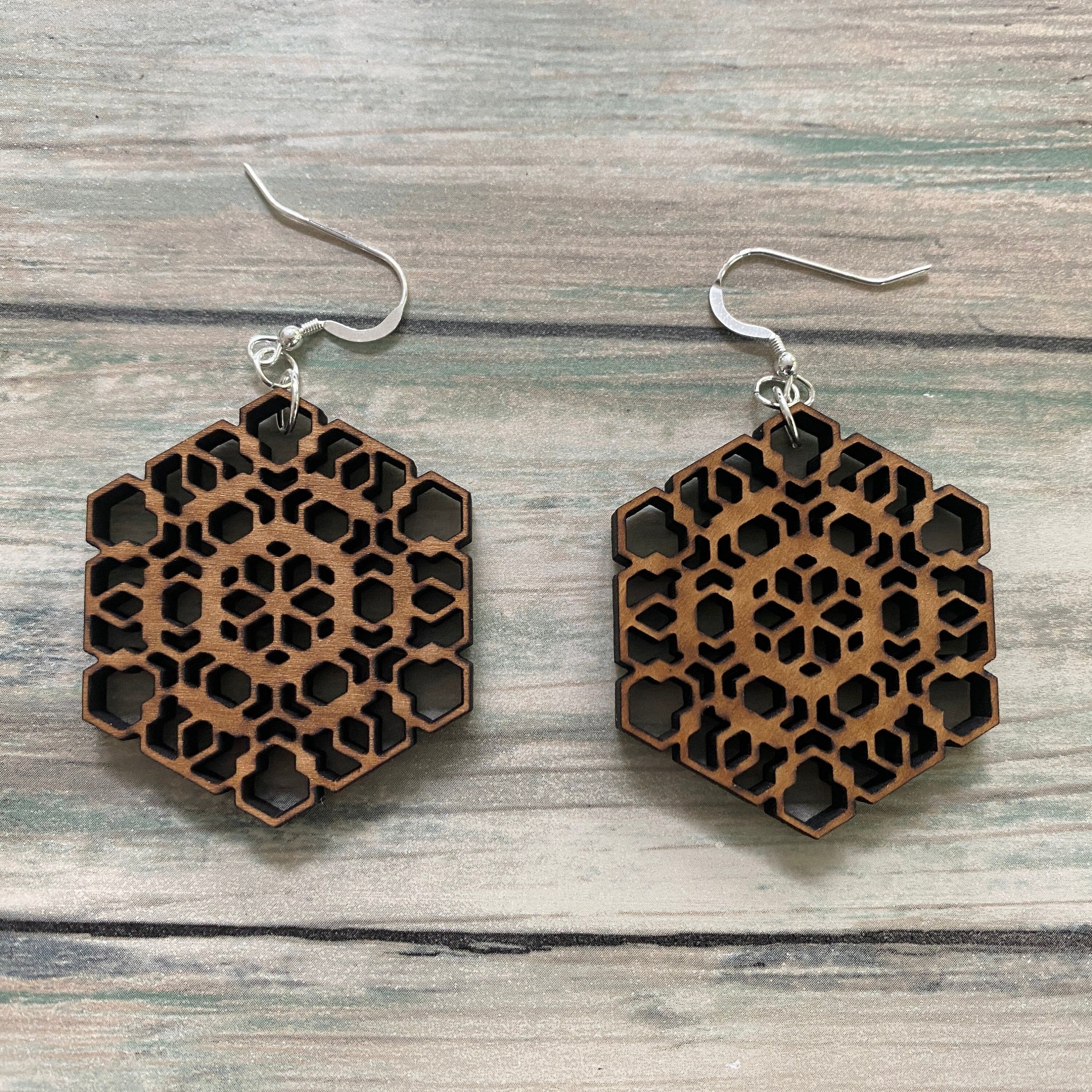 Sacred Geometry Earrings