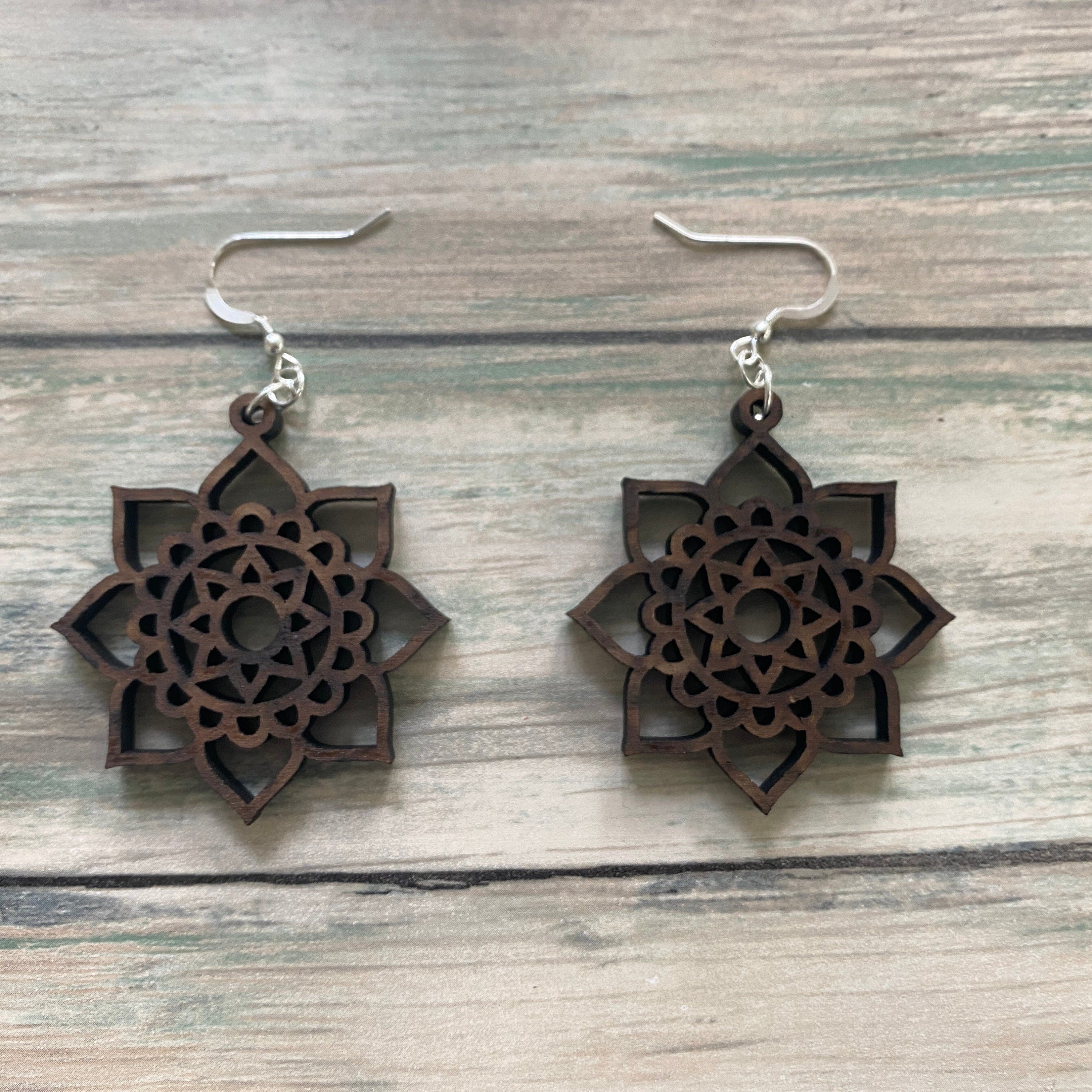 Mandala Earrings