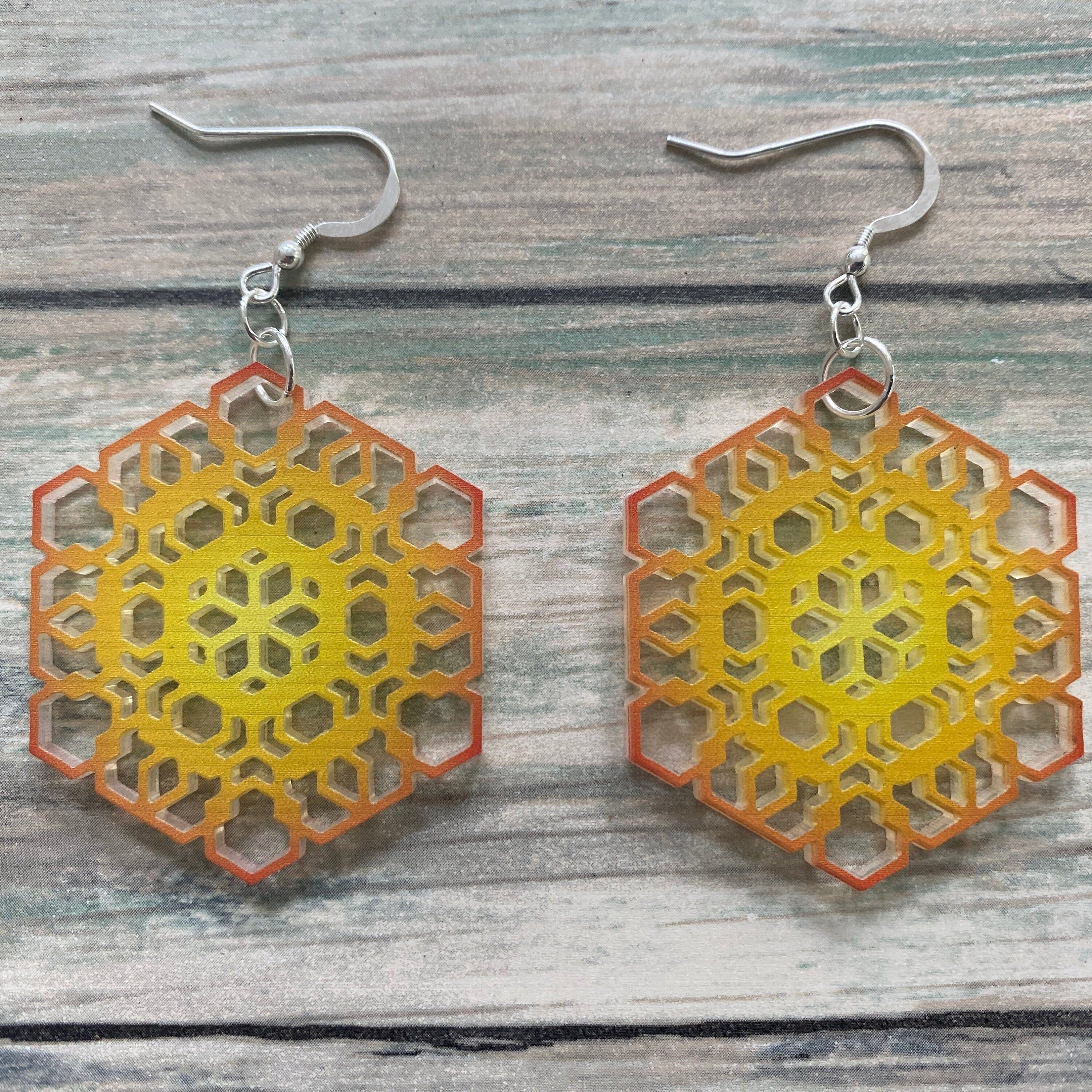 Sacred Geometry Earrings