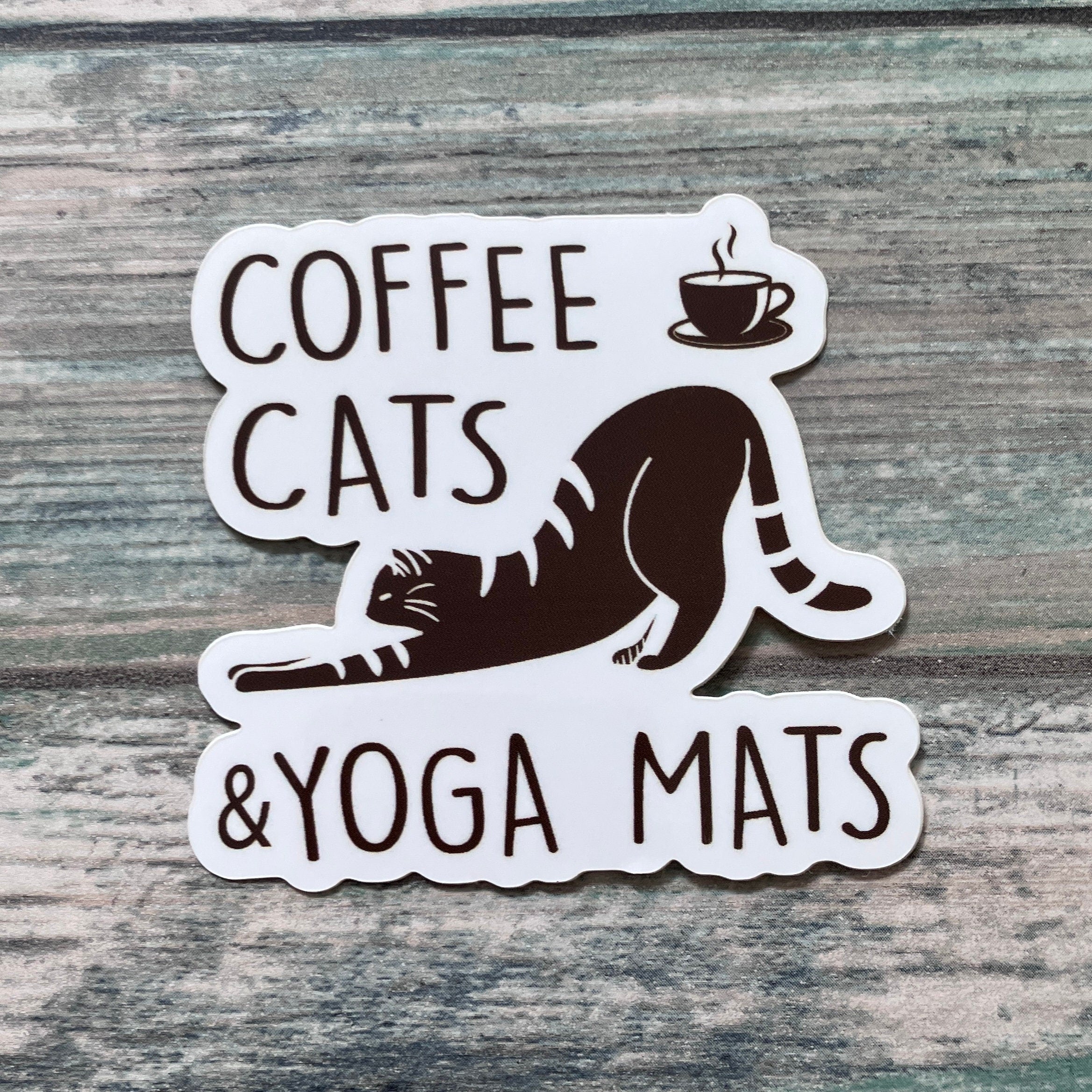 yoga stickers | Sticker