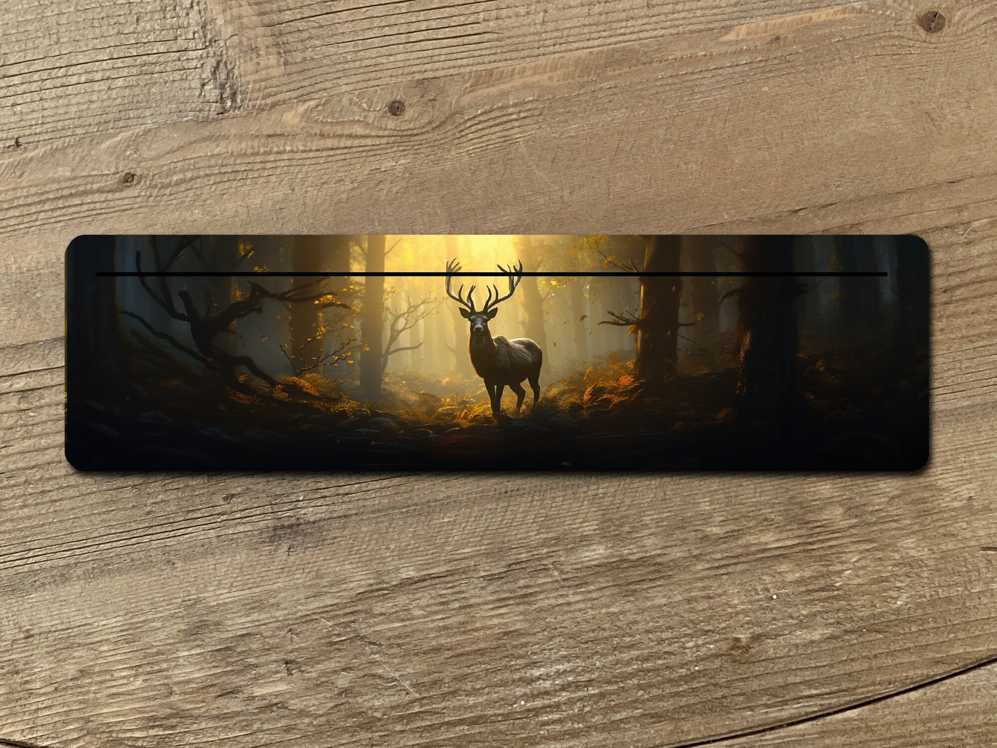 Deer Tarot Card Holder - Deer Card Holder - Deer Oracle Card Holder - Deer Photo Holder