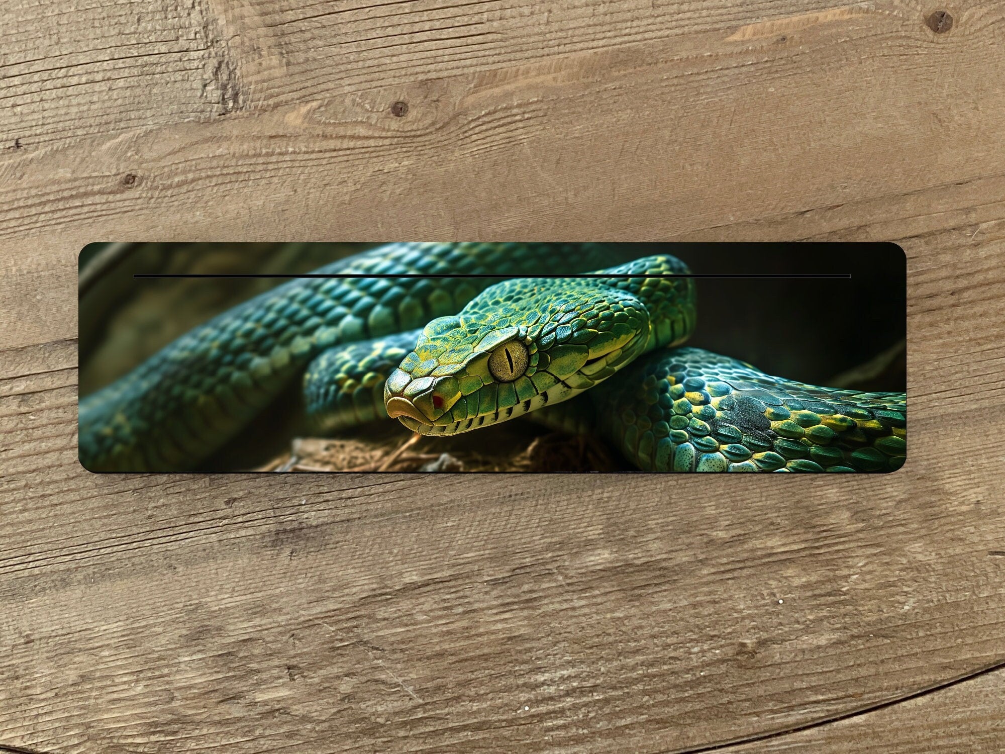 Serpent Tarot Card Holder - Oracle Card Holder - Snake Tarot Card Holder