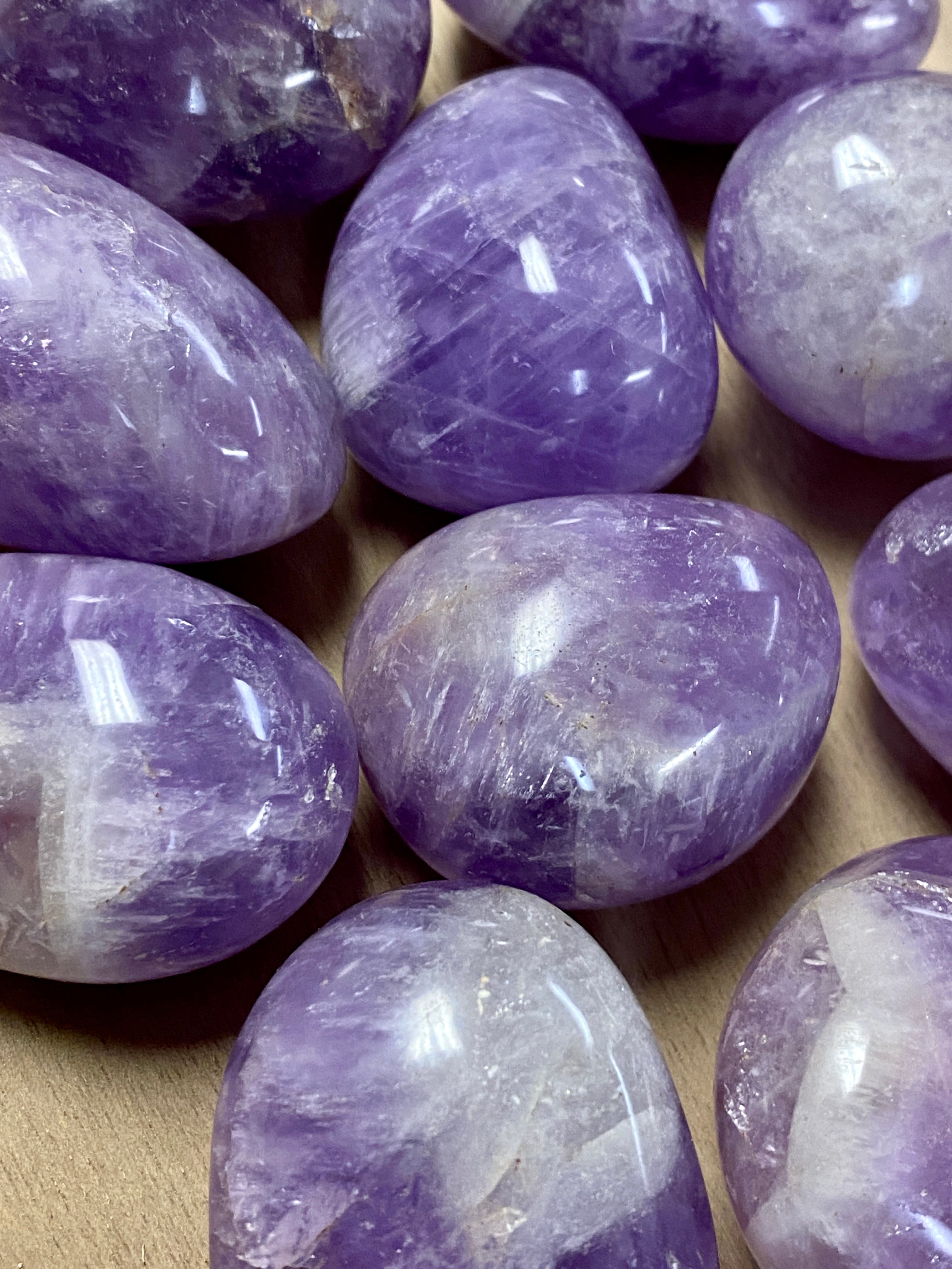 Amethyst  PALM STONE